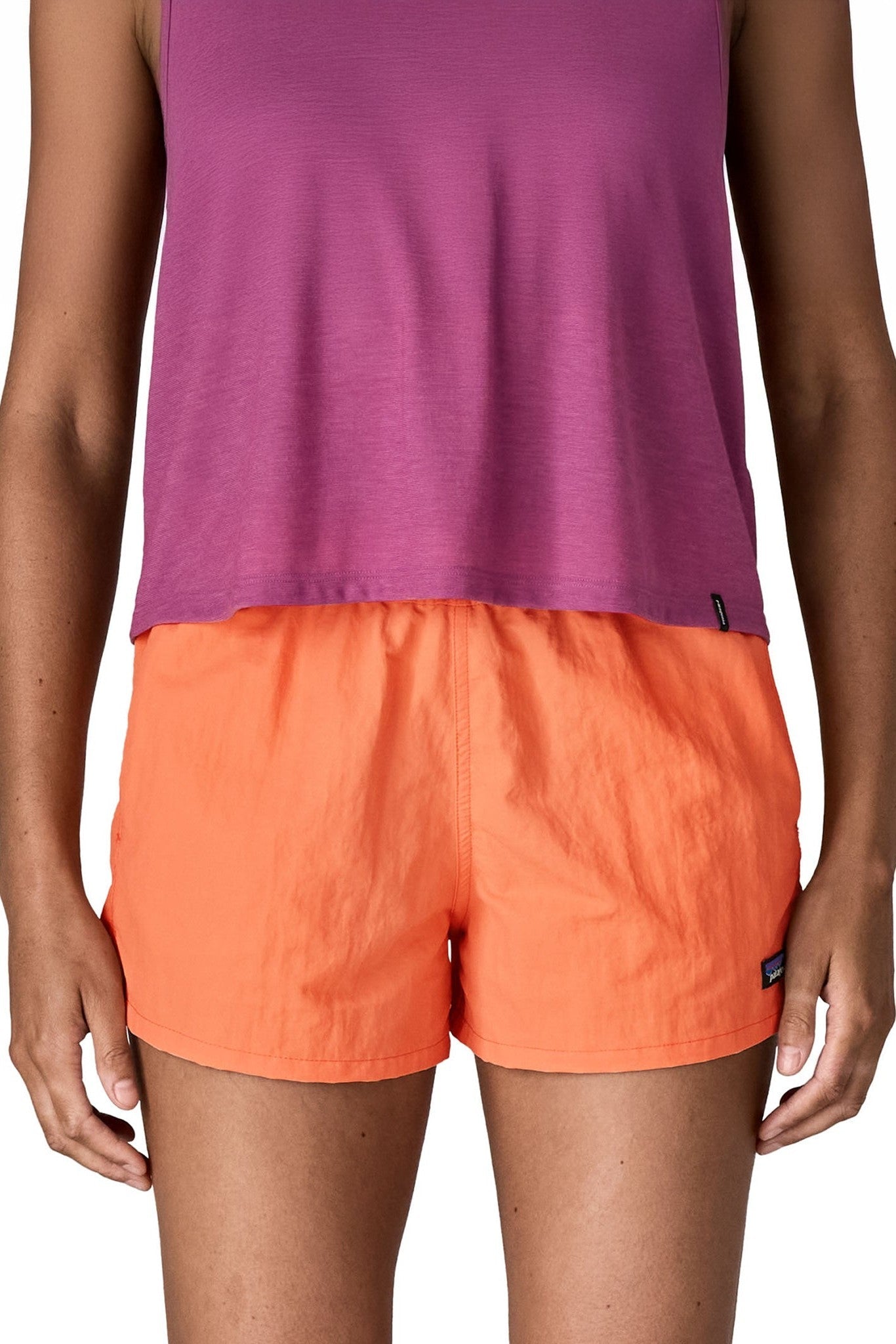 PATAGONIA - Women's Barely Baggies Shorts - Peach Sherbet - BACKYARD