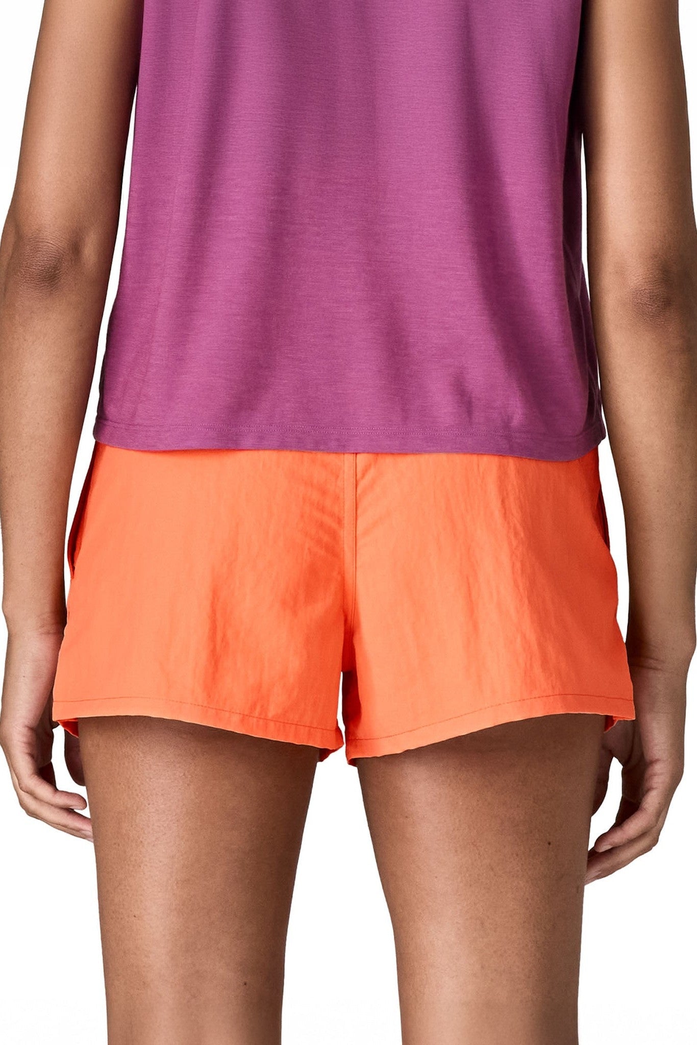 PATAGONIA - Women's Barely Baggies Shorts - Peach Sherbet - BACKYARD