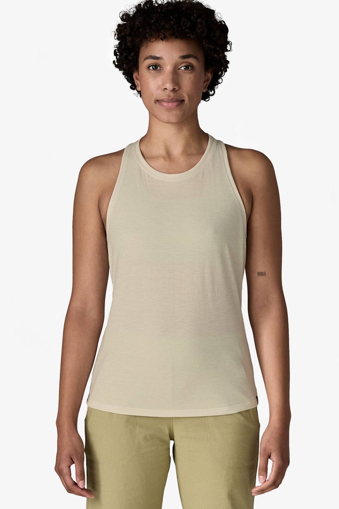 PATAGONIA - Women's Cap Cool Trail Tank - Ink Black - BACKYARD