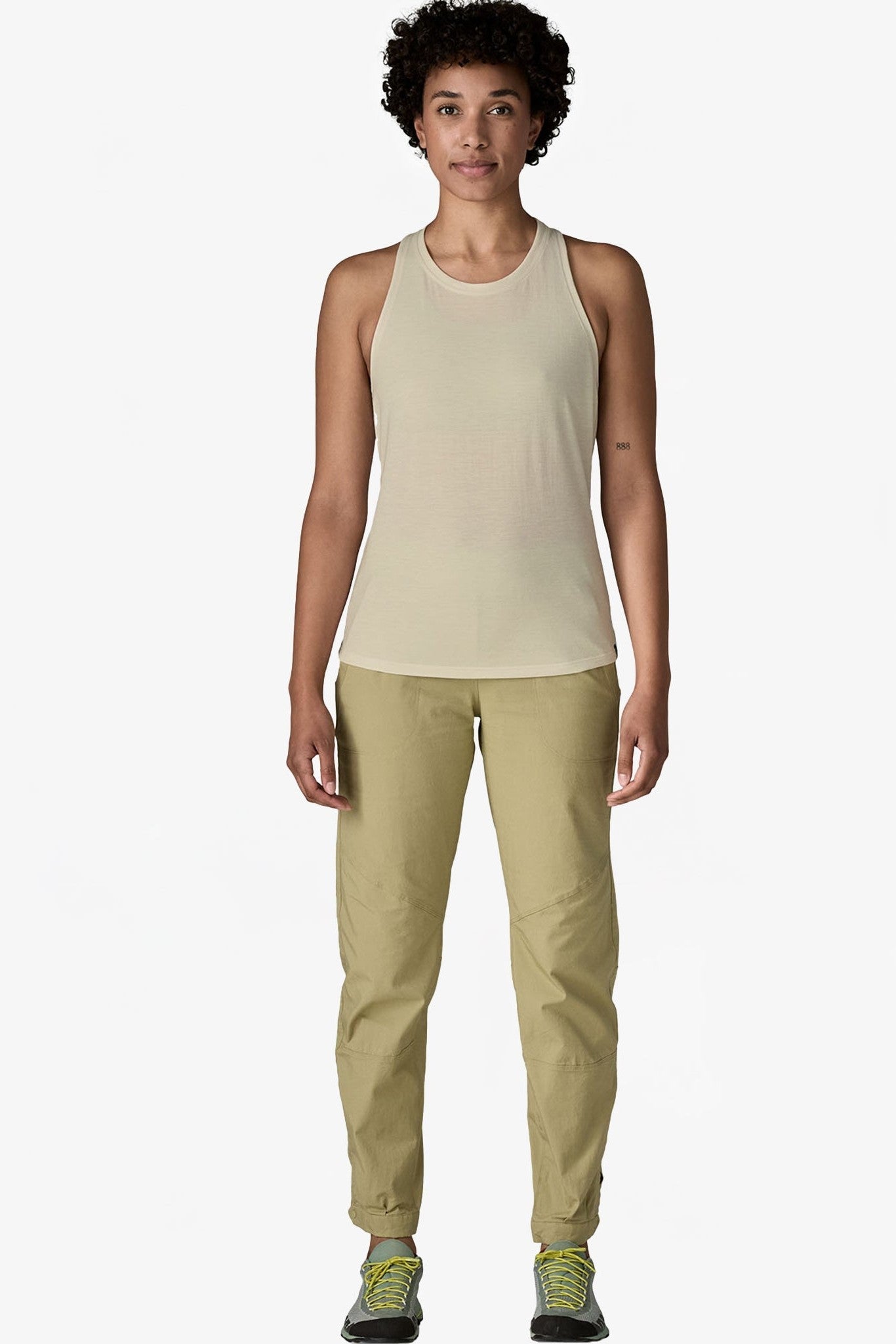 PATAGONIA - Women's Cap Cool Trail Tank - Ink Black - BACKYARD