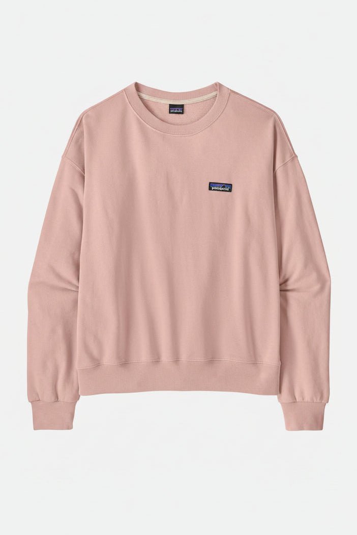 PATAGONIA-Women's Daily Crew-Pink Frost-BACKYARD