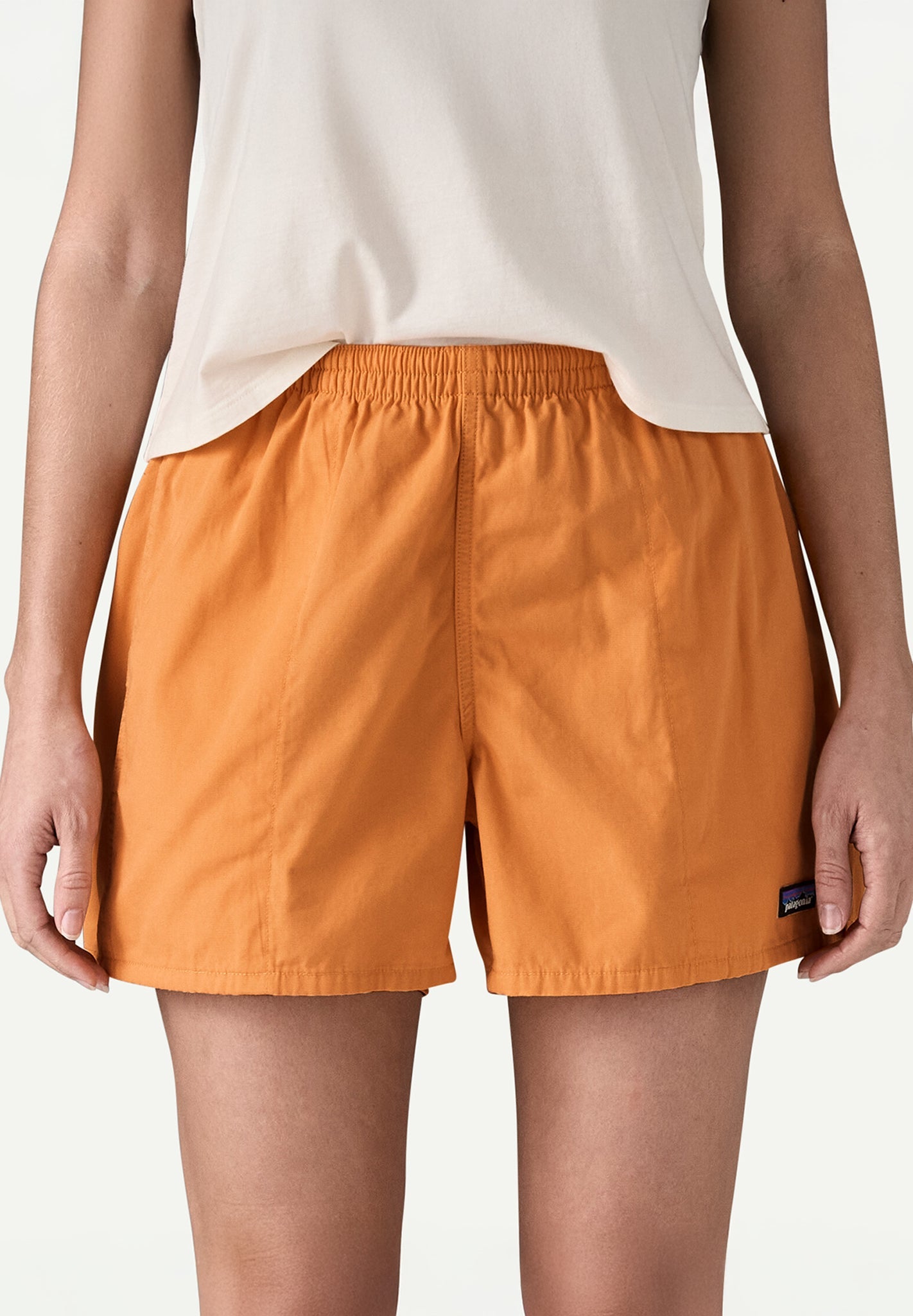 PATAGONIA - Women's Funhoggers Shorts - Heirloom Peach - BACKYARD