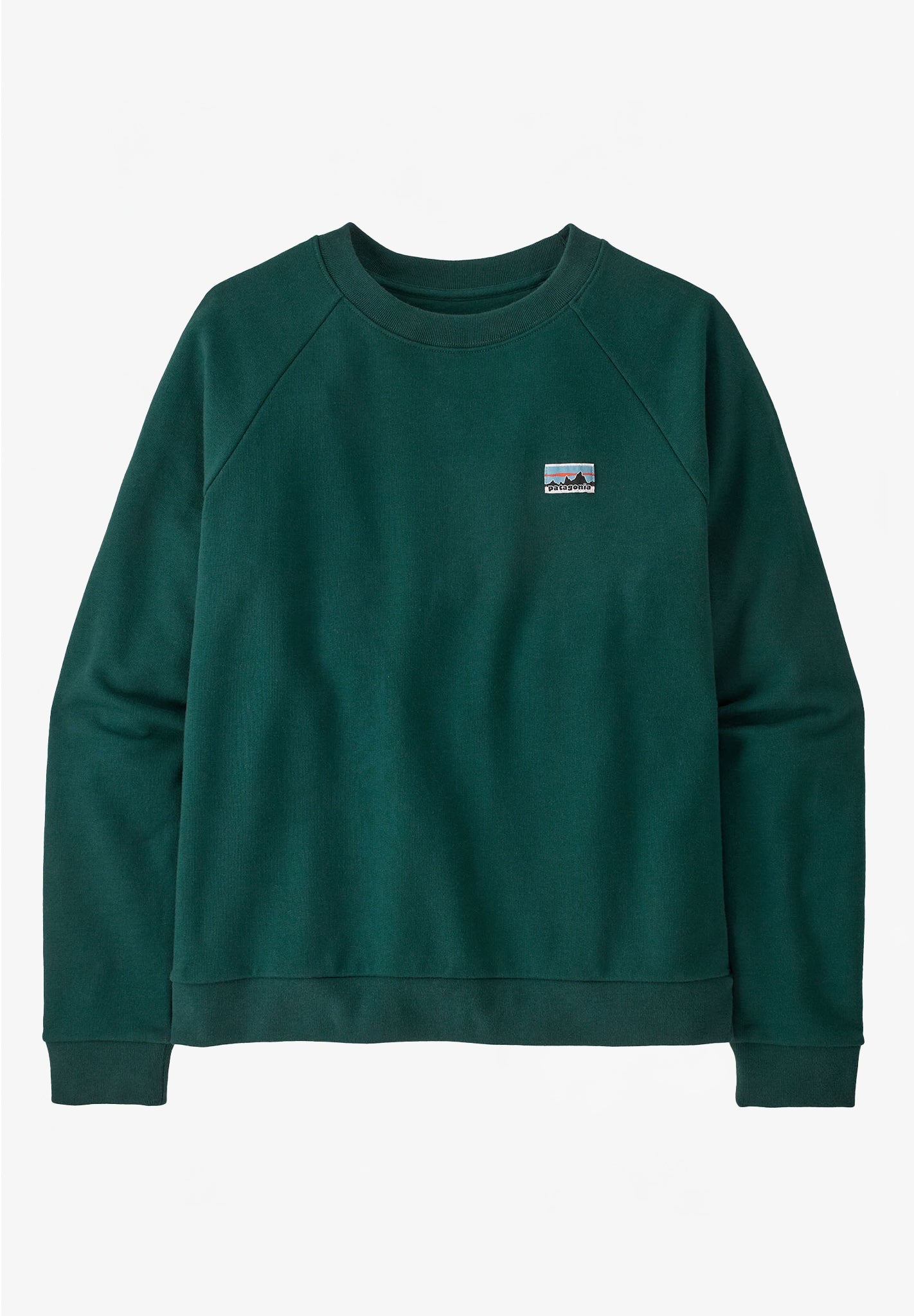 PATAGONIA - Women's Regenerative Organic Certified Cotton Essential Top - Cascade Green - BACKYARD