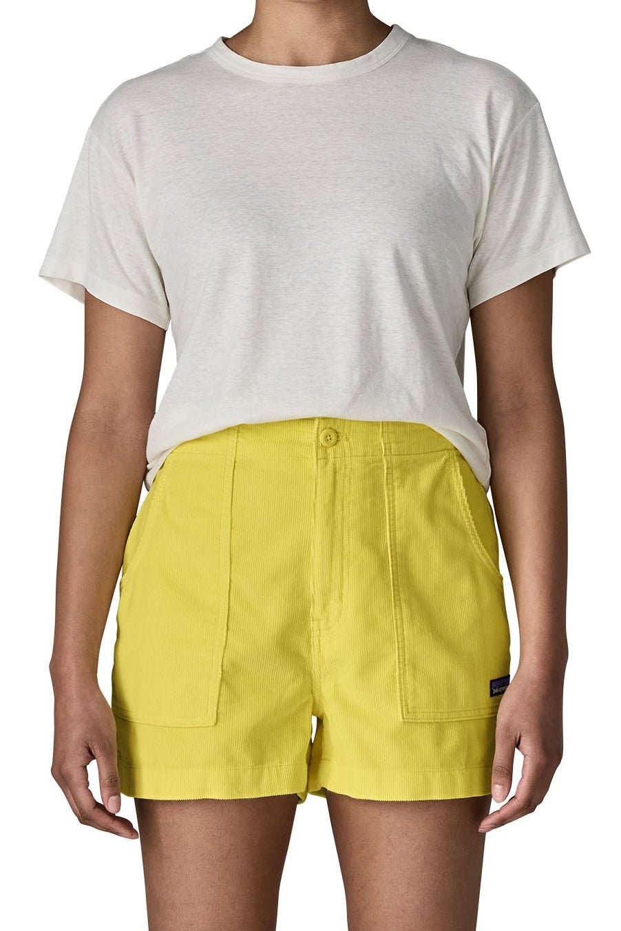 PATAGONIA - Women's Retro Cord Shorts - Lemon Zest - BACKYARD