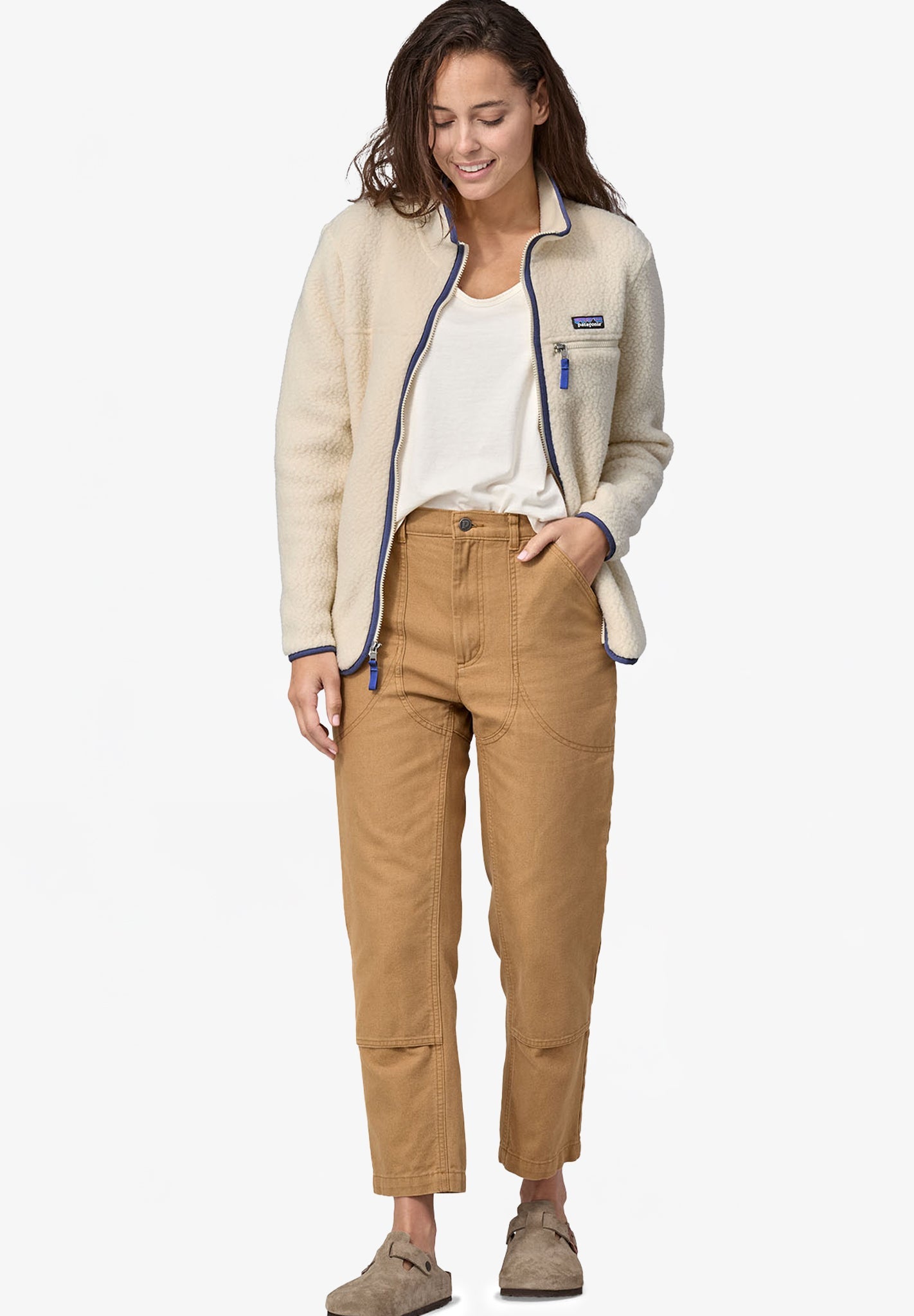 PATAGONIA - Women's Retro Pile Jacket - Natural - BACKYARD