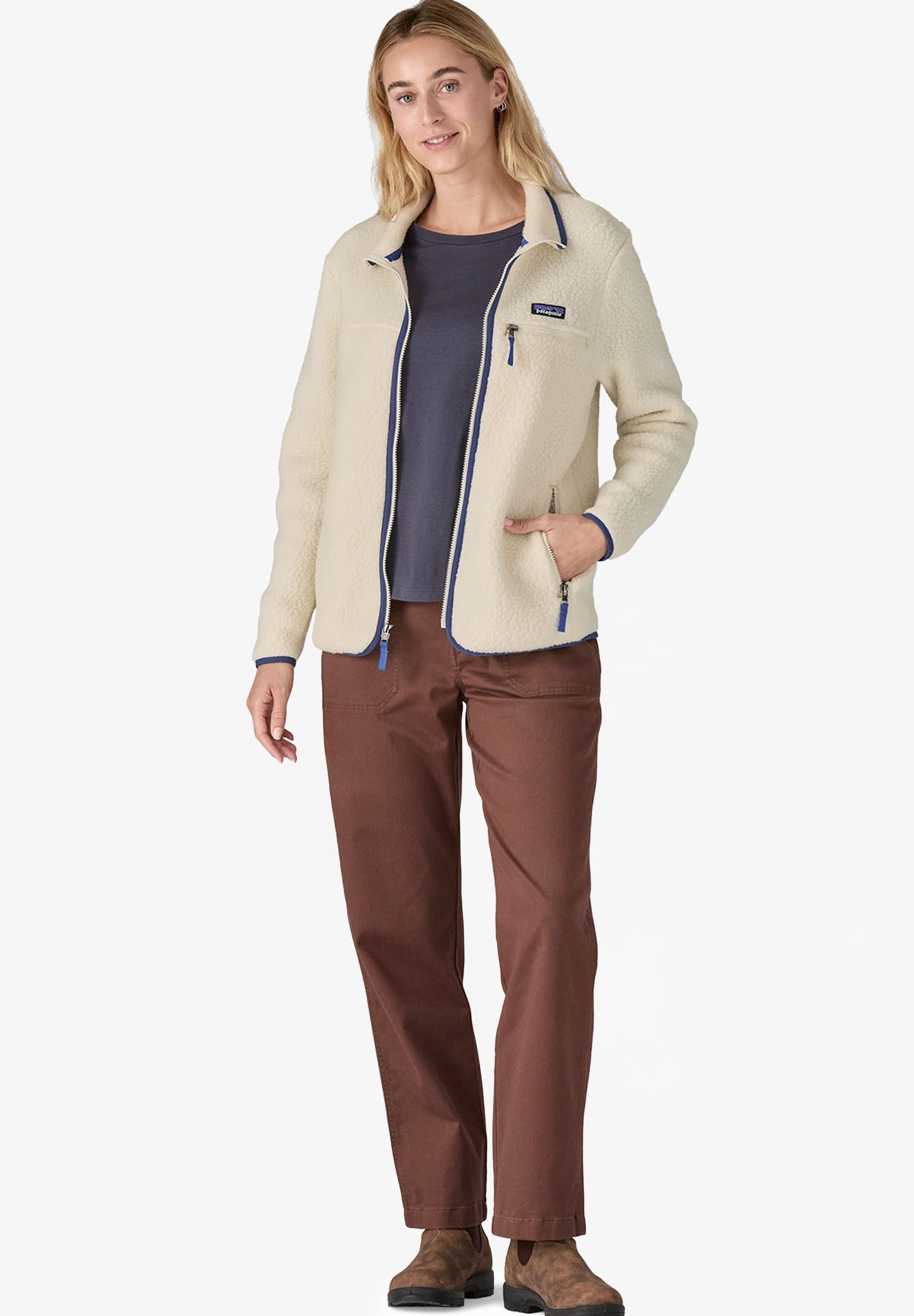 PATAGONIA - Women's Retro Pile Jacket - Natural - BACKYARD