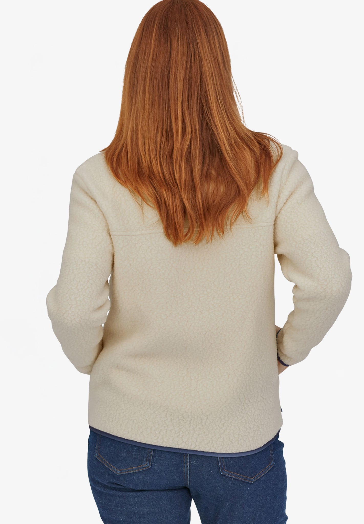 PATAGONIA - Women's Retro Pile Jacket - Natural - BACKYARD