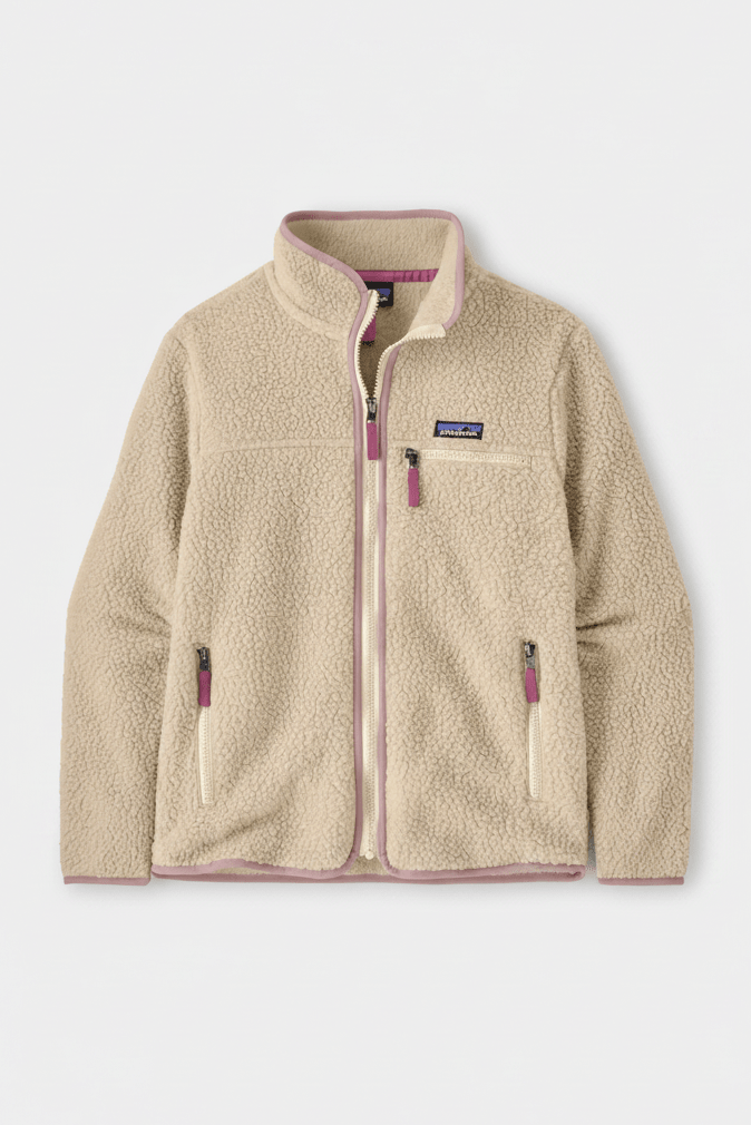 PATAGONIA - Women's Retro Pile Jacket - Dark Natural - BACKYARD