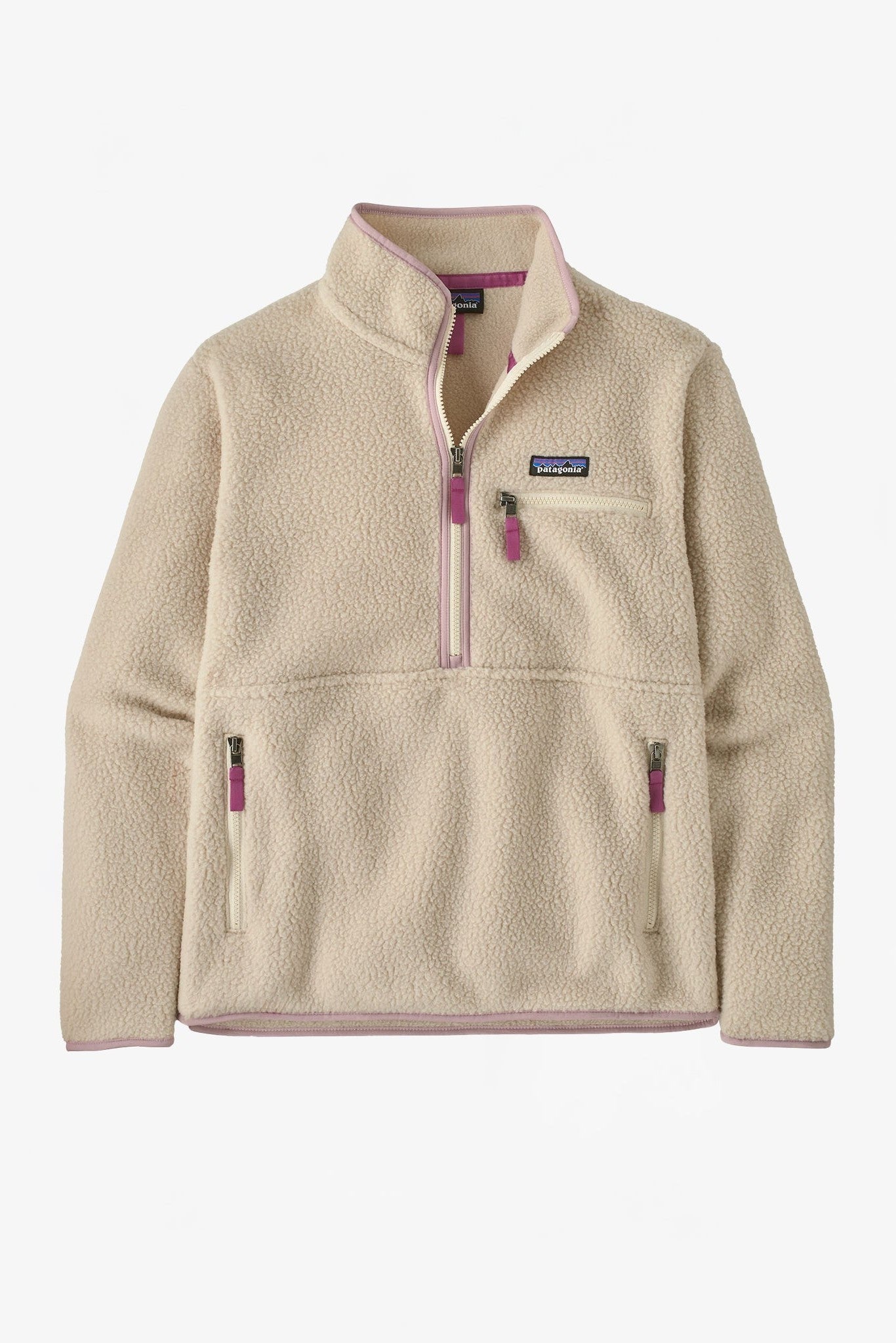 PATAGONIA - Women's Retro Pile Jacket - Dark Natural - BACKYARD
