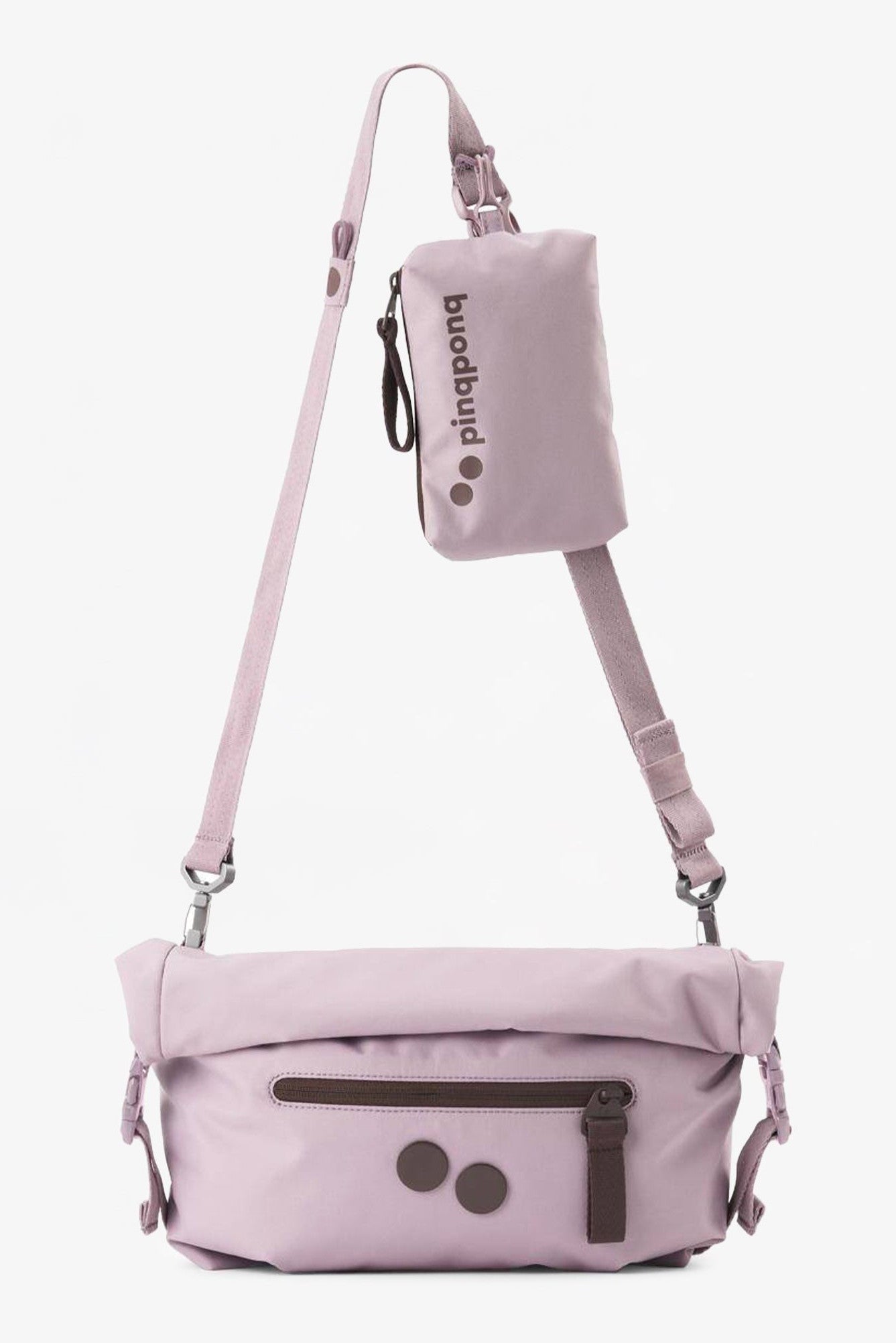 PINQPONQ - Aksel Hipbag - Construct Lilac - BACKYARD