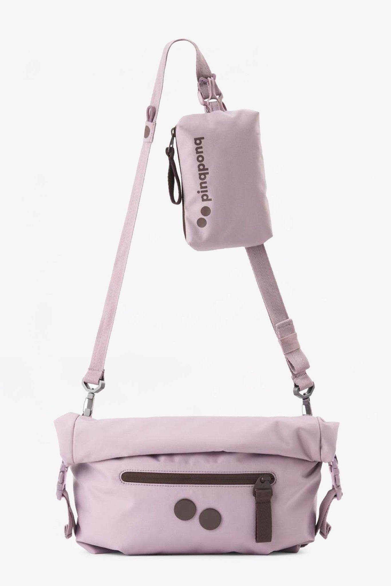 PINQPONQ - Aksel Hipbag - Construct Lilac - BACKYARD