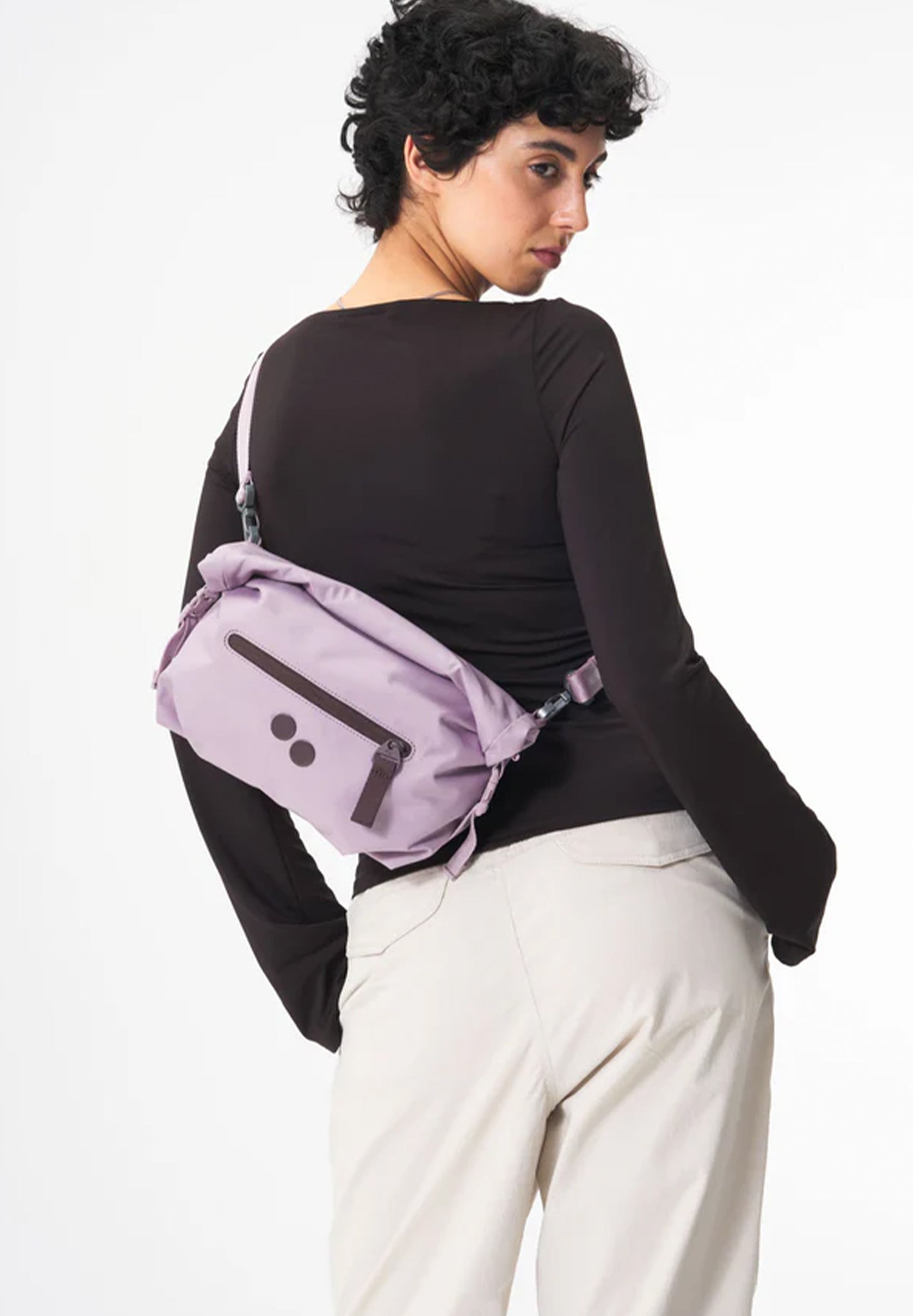 PINQPONQ - Aksel Hipbag - Construct Lilac - BACKYARD