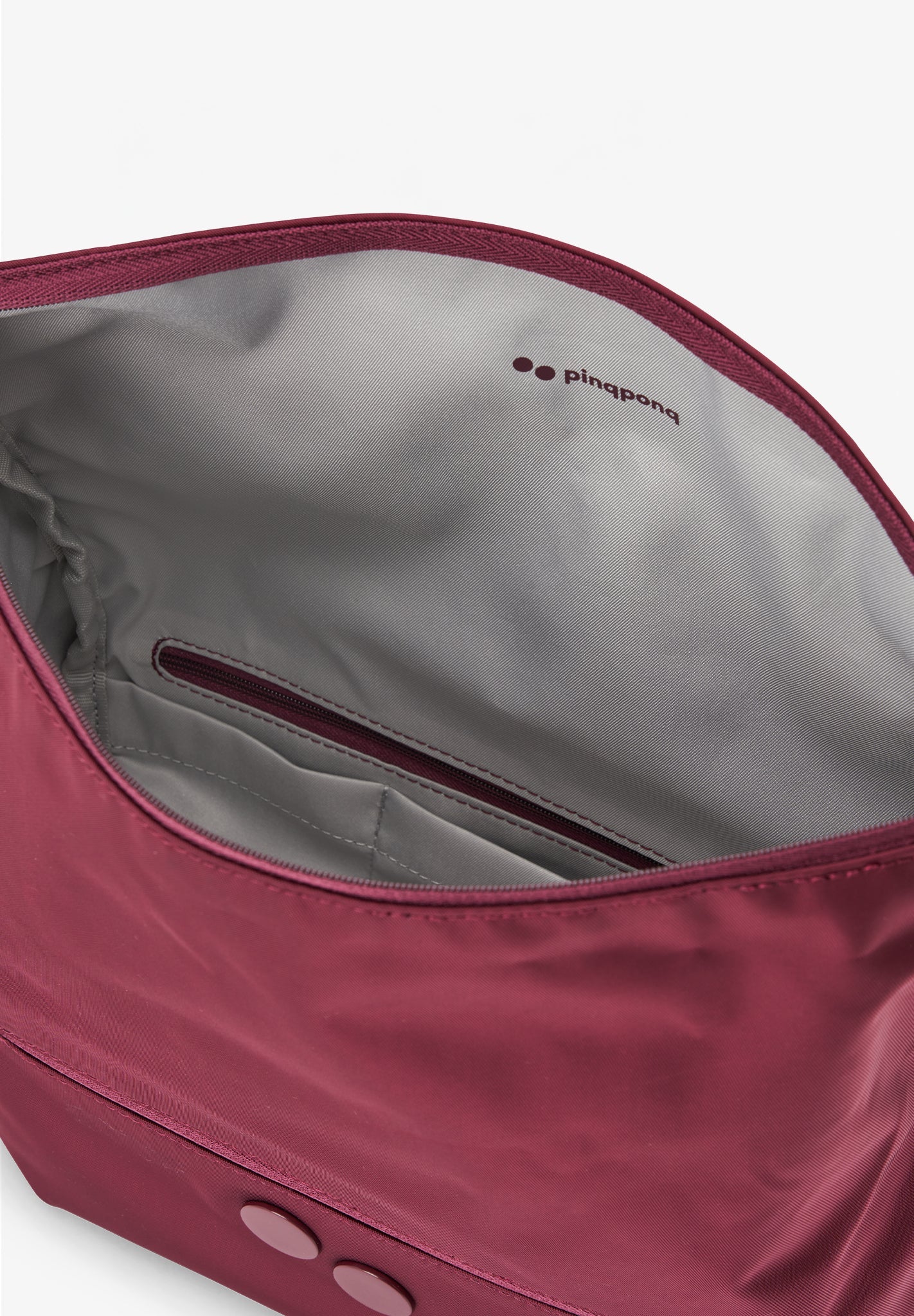 PINQPONQ - Aksel Hipbag - Changeant Glazed Red - BACKYARD