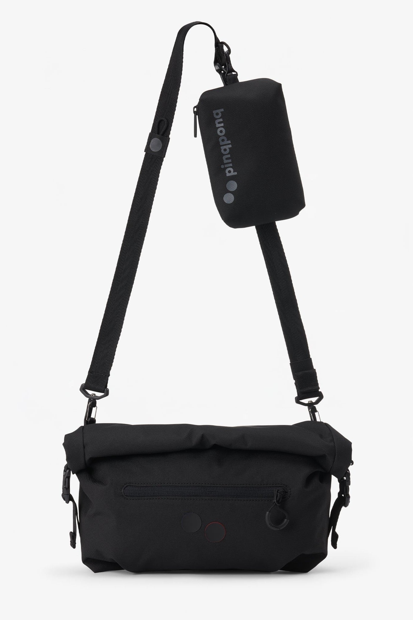 PINQPONQ - Aksel Hipbag - Rooted Black - BACKYARD