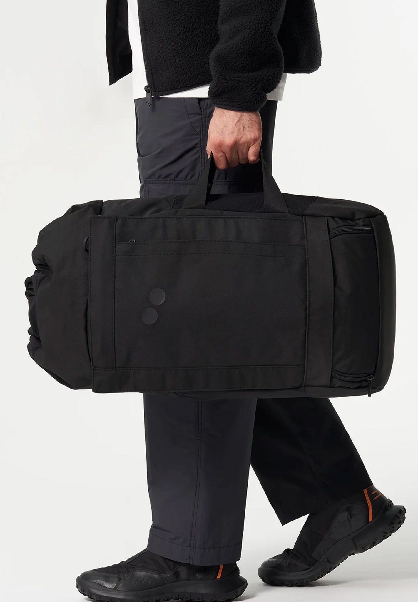 PINQPONQ - Blok Large - Rooted Black - BACKYARD