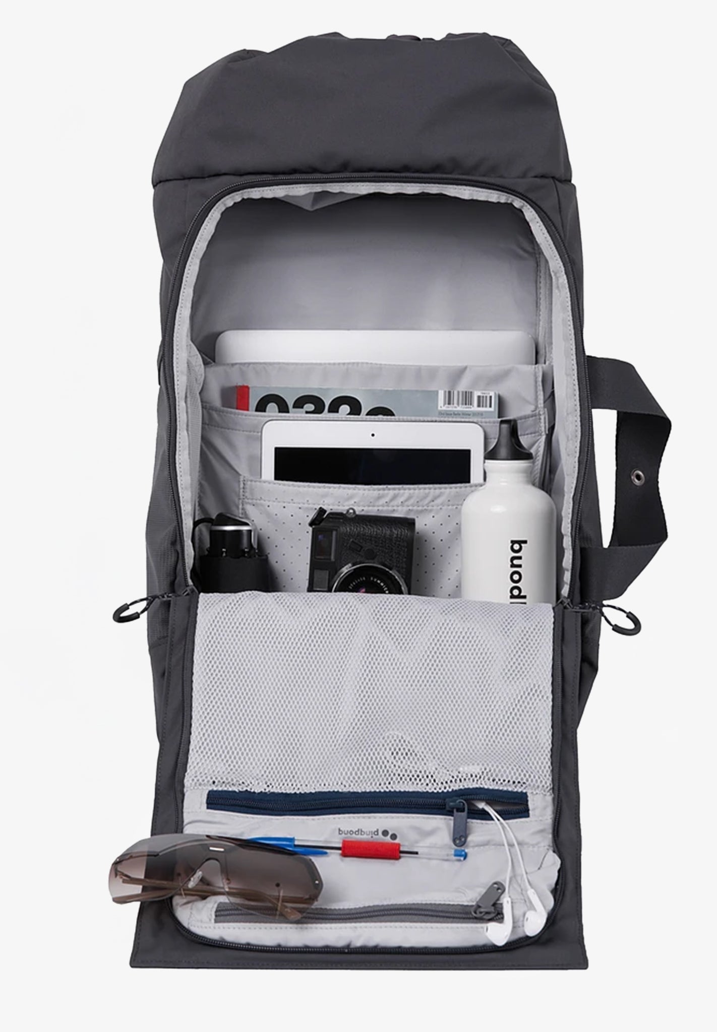 PINQPONQ - Blok Large - Deep Anthra - BACKYARD