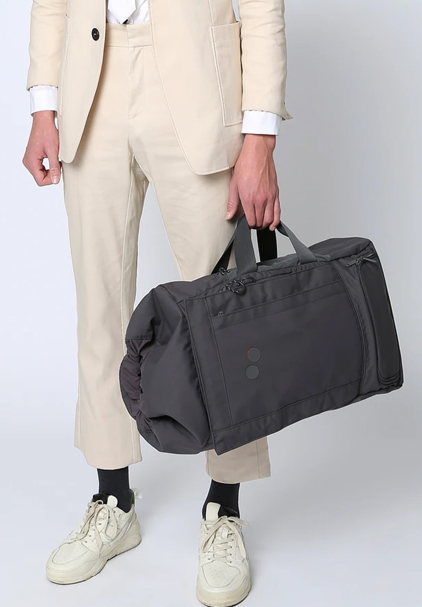 PINQPONQ - Blok Large - Deep Anthra - BACKYARD