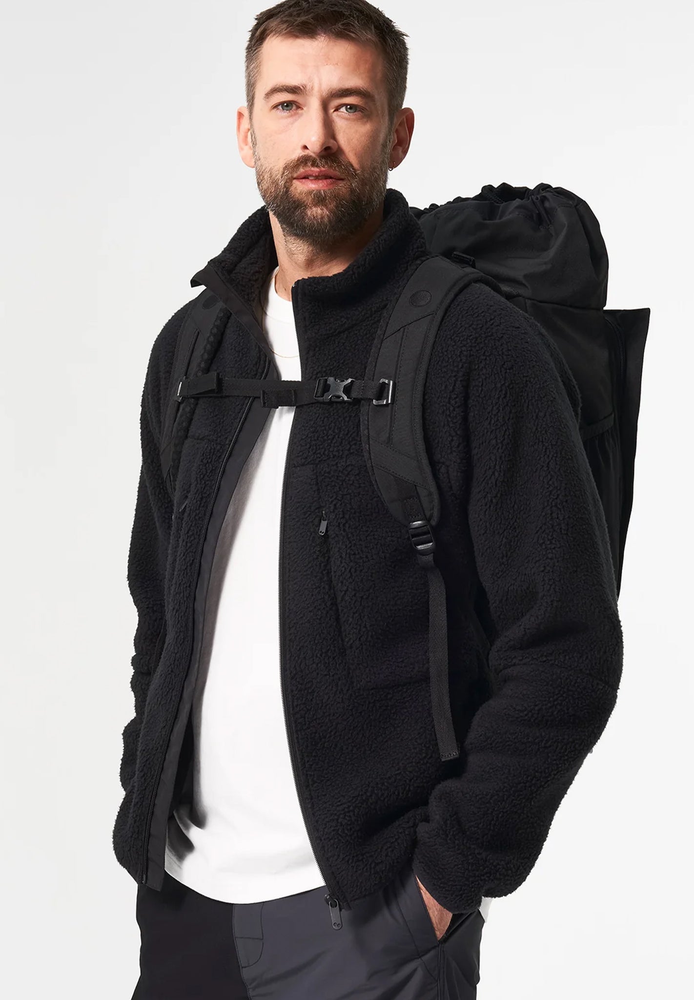 PINQPONQ - Blok Large - Rooted Black - BACKYARD