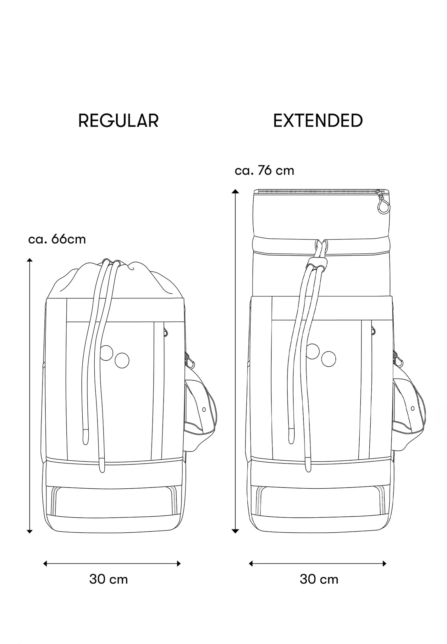 PINQPONQ - Blok Large - Rooted Black - BACKYARD