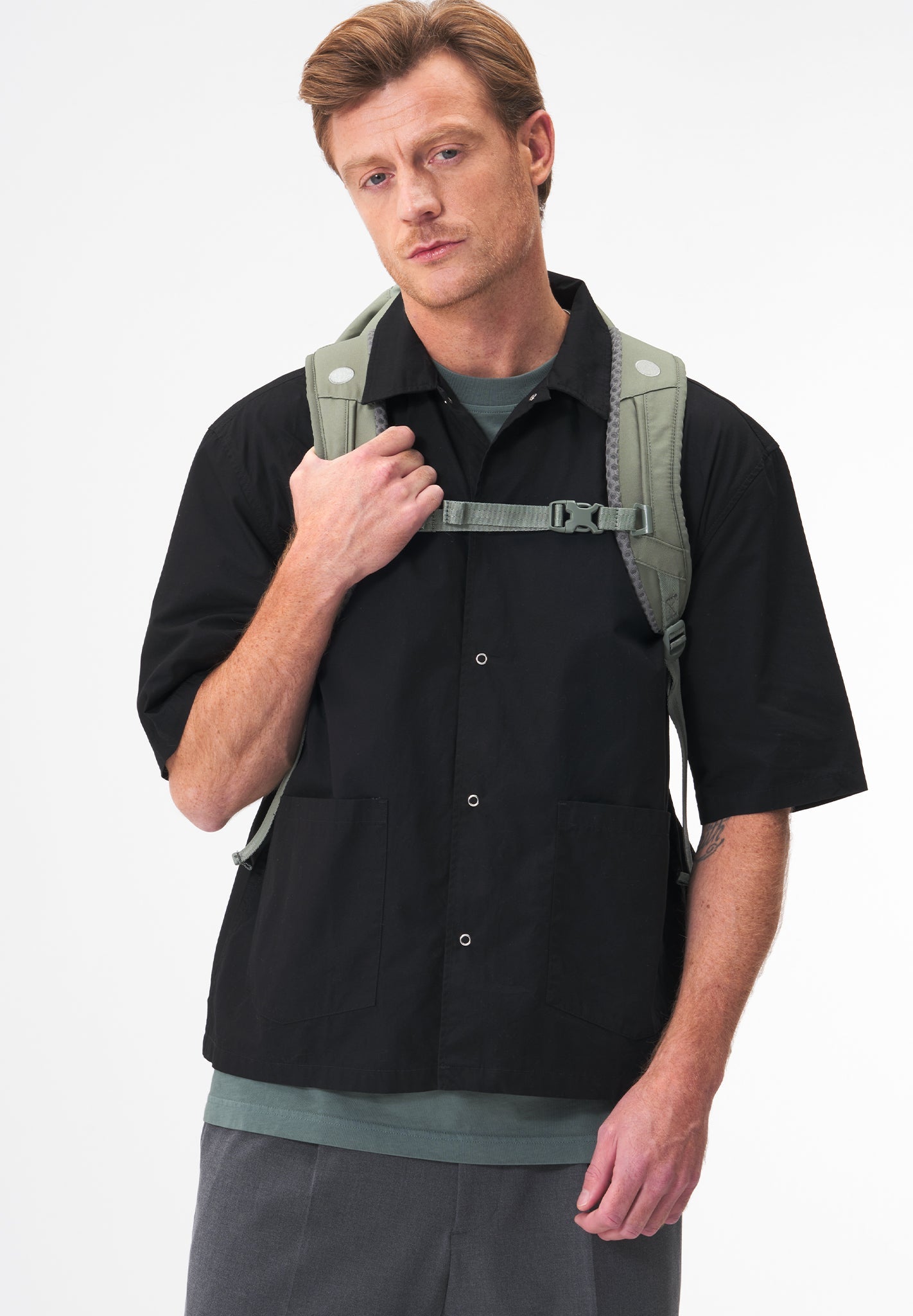 PINQPONQ - Blok Medium - Desert Sage - BACKYARD