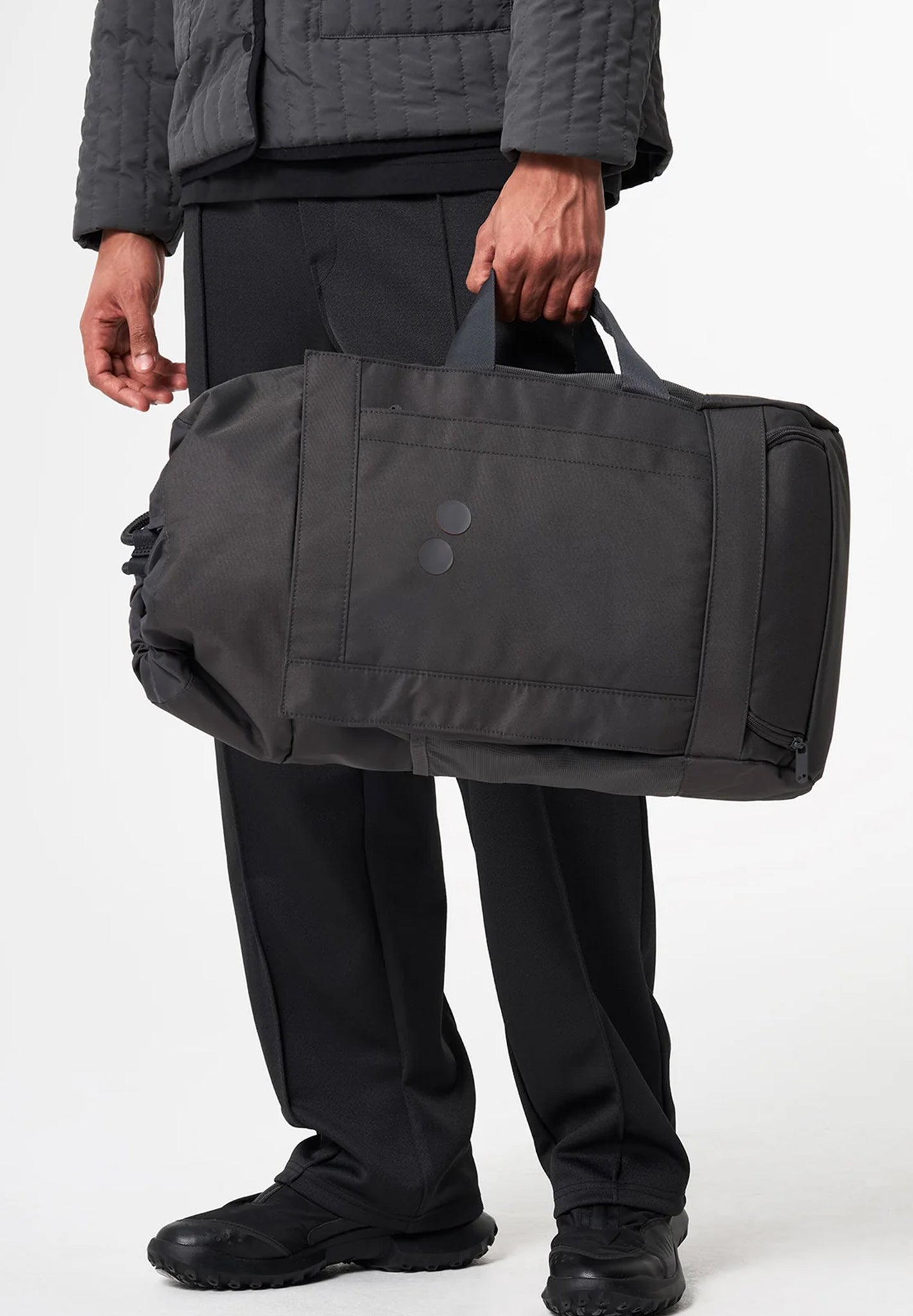 PINQPONQ - Blok Medium - Deep Anthra - BACKYARD