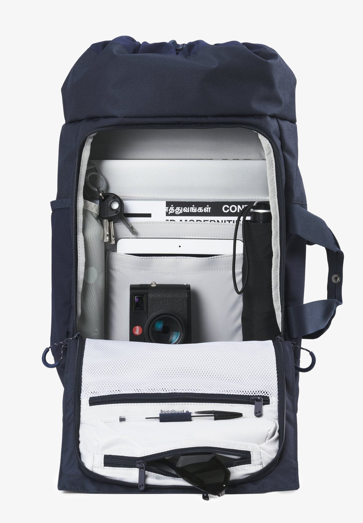 PINQPONQ - Blok Medium - Fjord Navy - BACKYARD