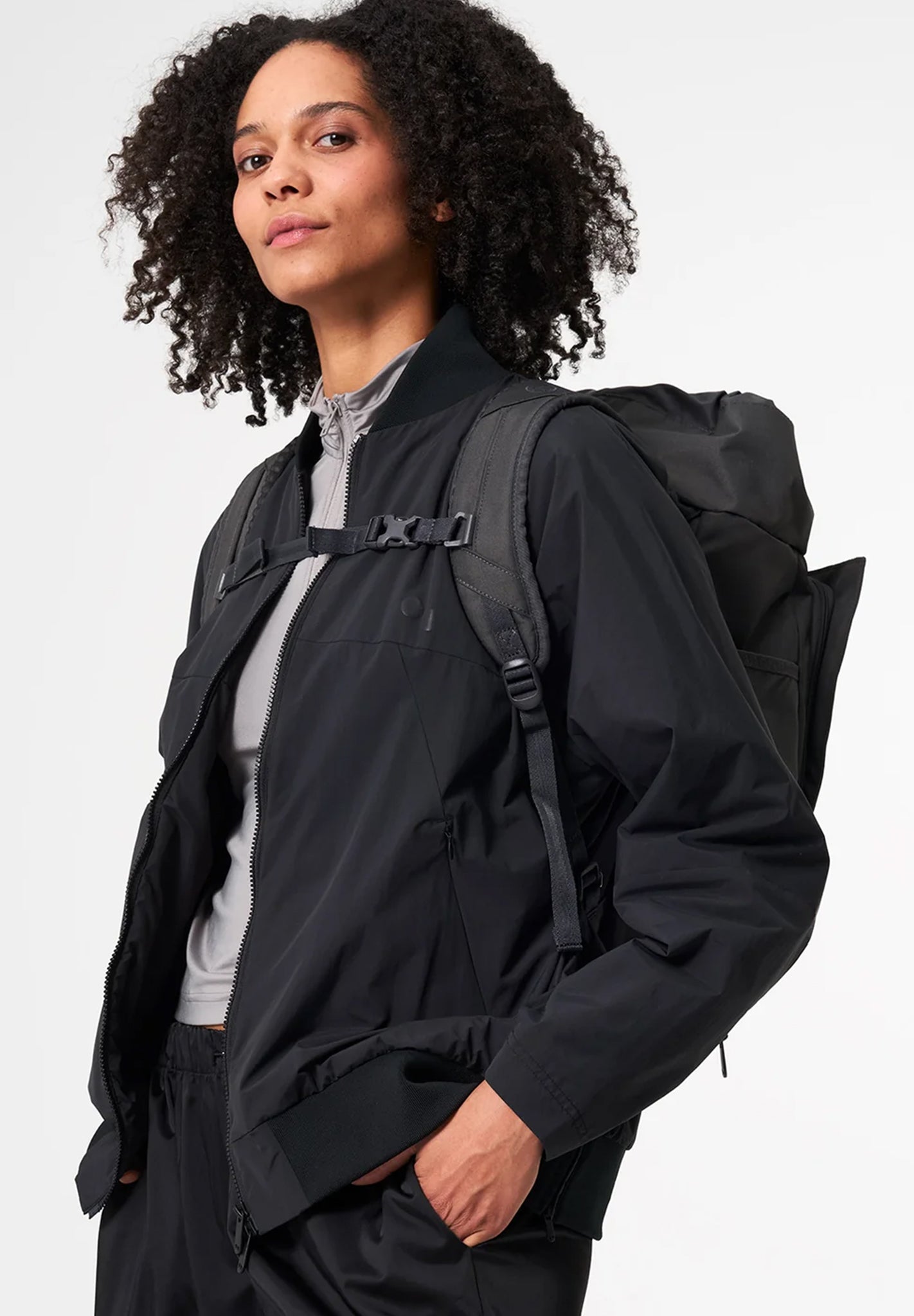 PINQPONQ - Blok Medium - Deep Anthra - BACKYARD