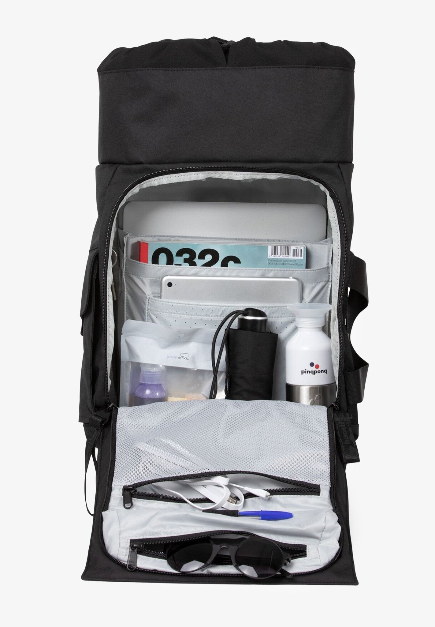 PINQPONQ - Blok Medium - Construct Black - BACKYARD