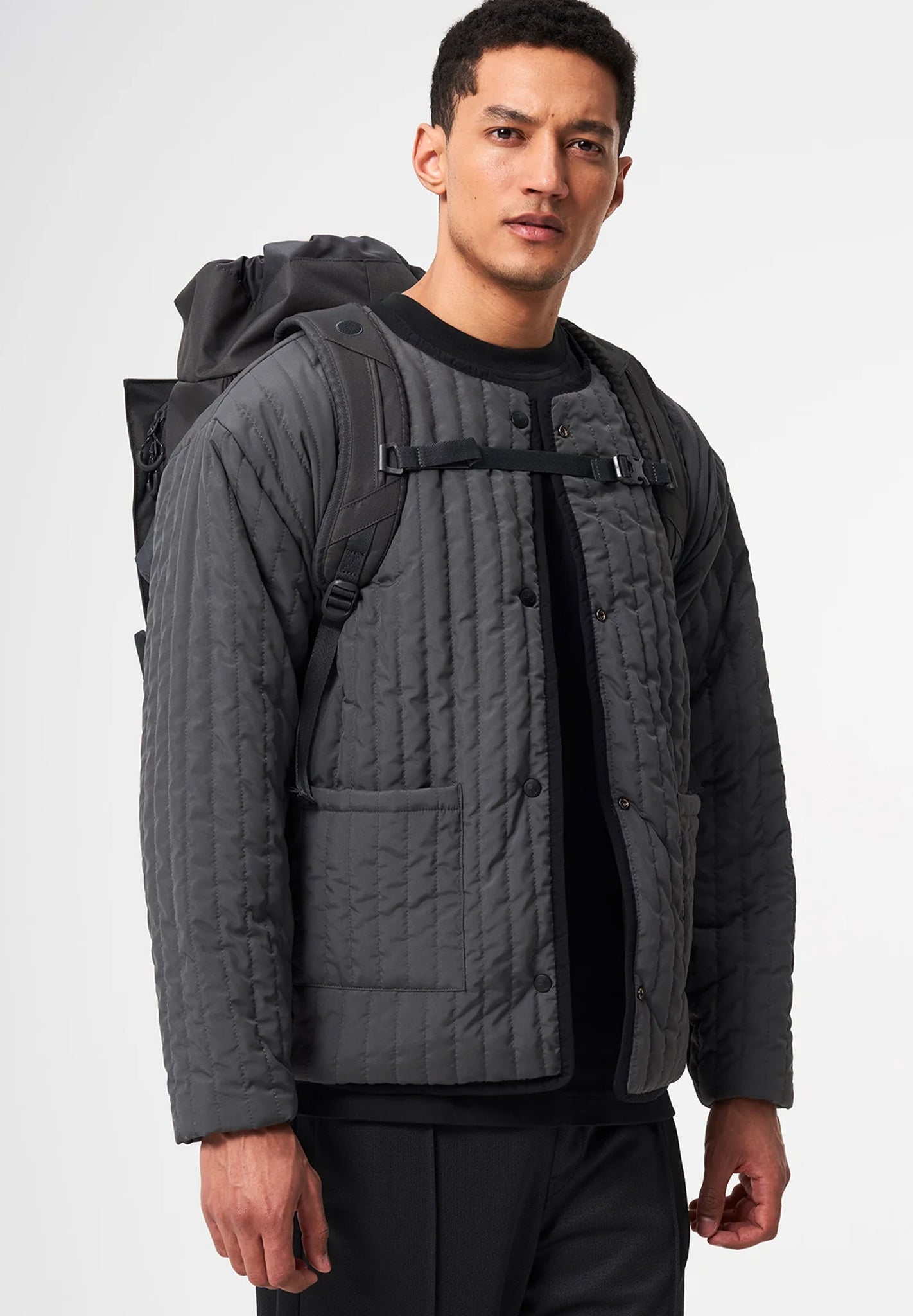 PINQPONQ - Blok Medium - Deep Anthra - BACKYARD