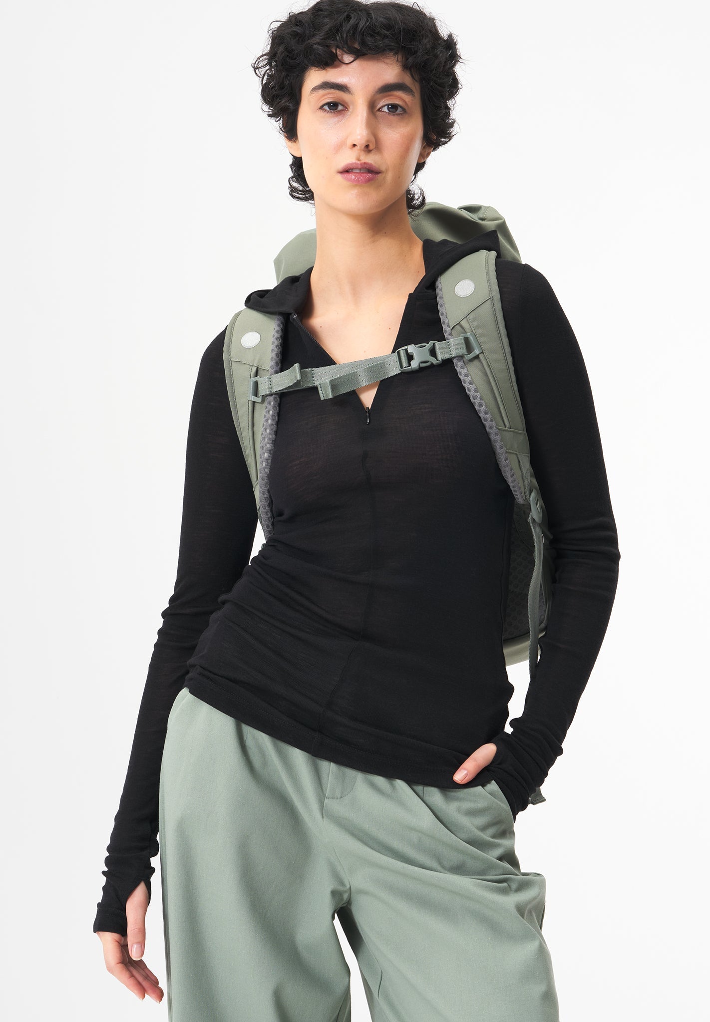 PINQPONQ - Blok Medium - Desert Sage - BACKYARD