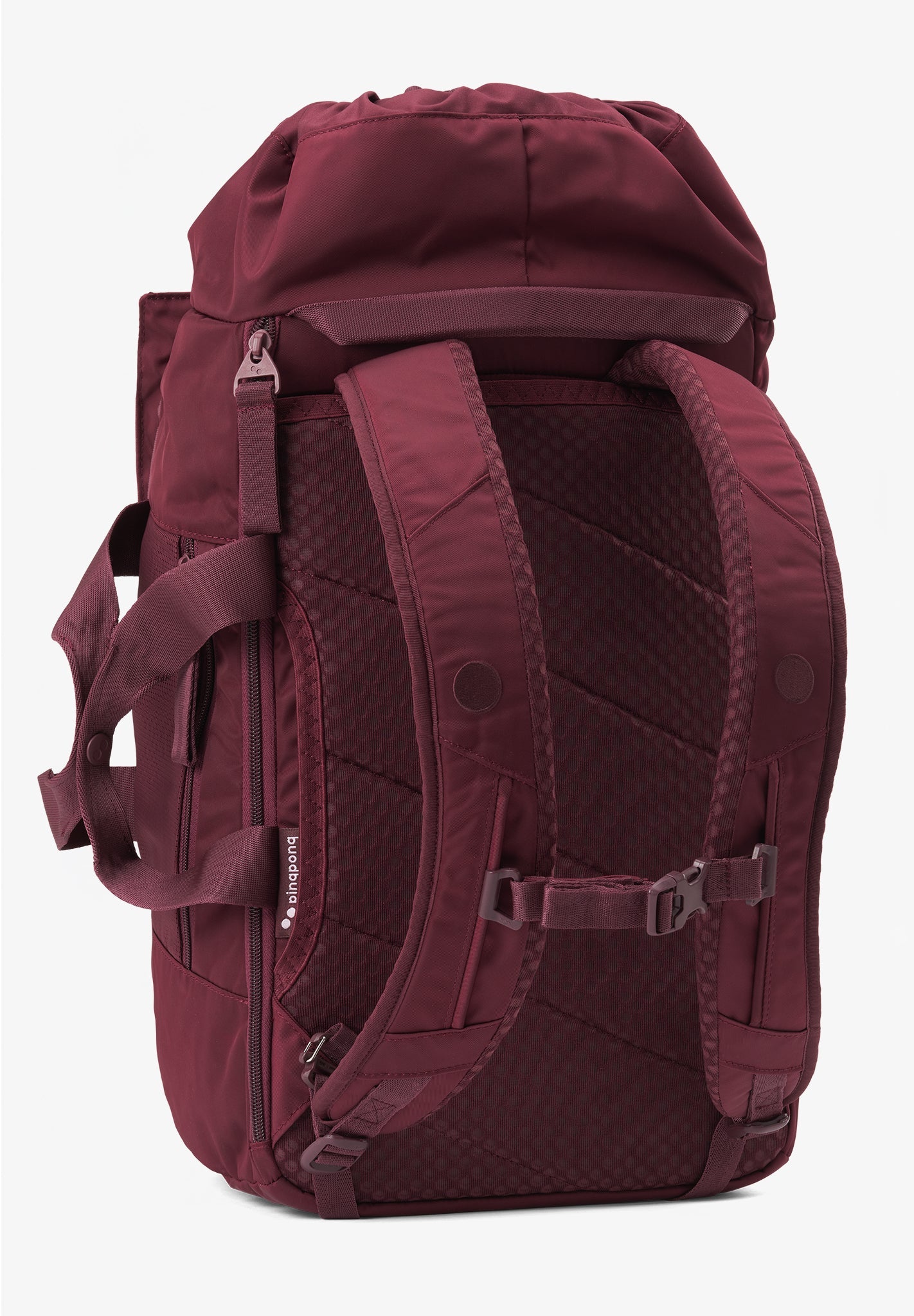 PINQPONQ - Blok Medium - Changeant Glazed Red - BACKYARD