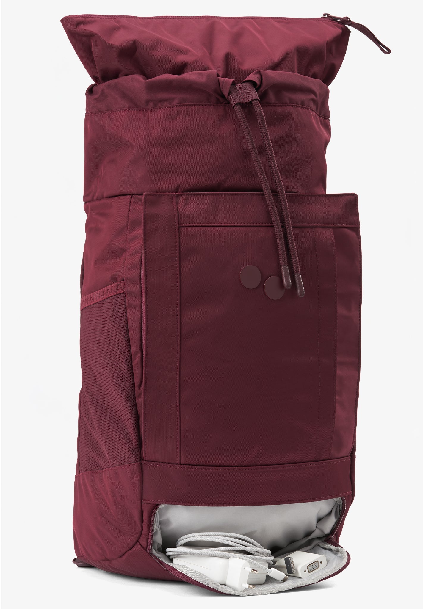 PINQPONQ - Blok Medium - Changeant Glazed Red - BACKYARD