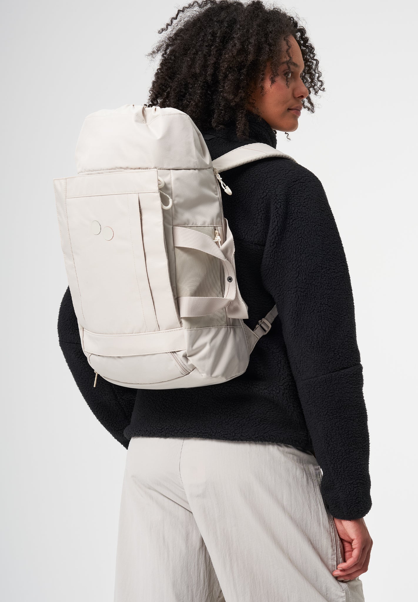 PINQPONQ - Blok Medium - Cliff Beige - BACKYARD