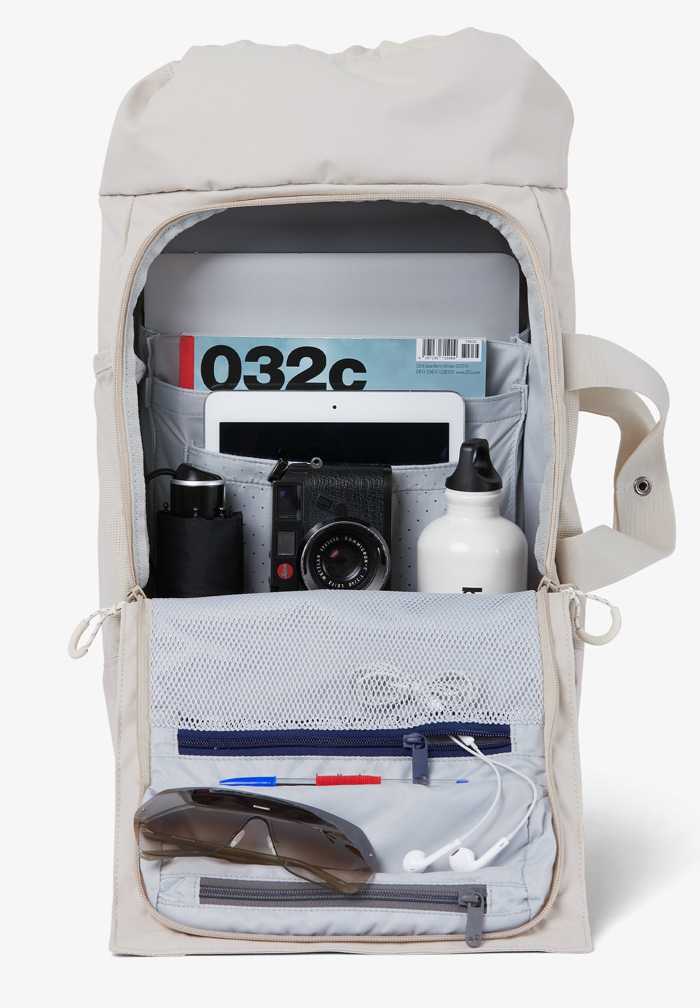 PINQPONQ - Blok Medium - Cliff Beige - BACKYARD