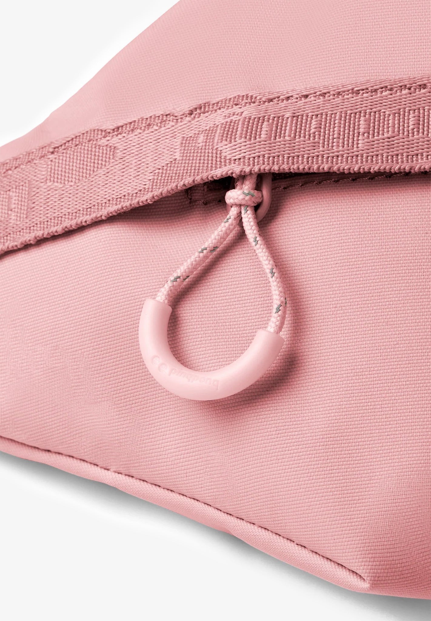 PINQPONQ - Brik Hipbag - Ash Pink - BACKYARD