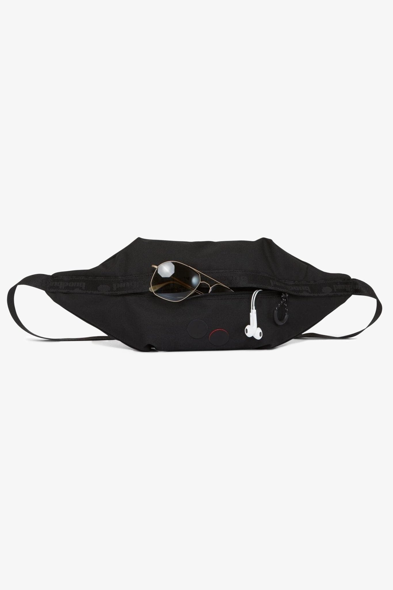 PINQPONQ - Brik Hipbag - Rooted Black - BACKYARD
