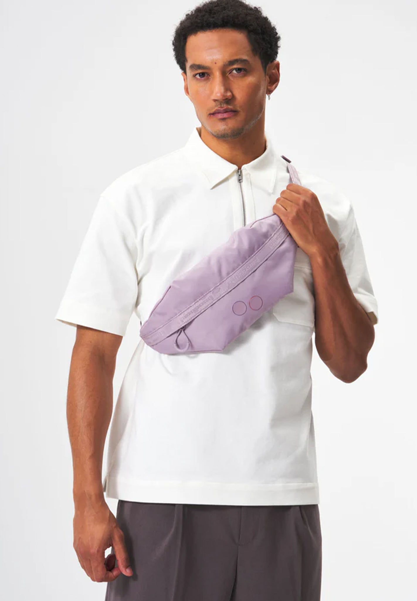 PINQPONQ - Brik Hipbag - Dawn Lilac - BACKYARD