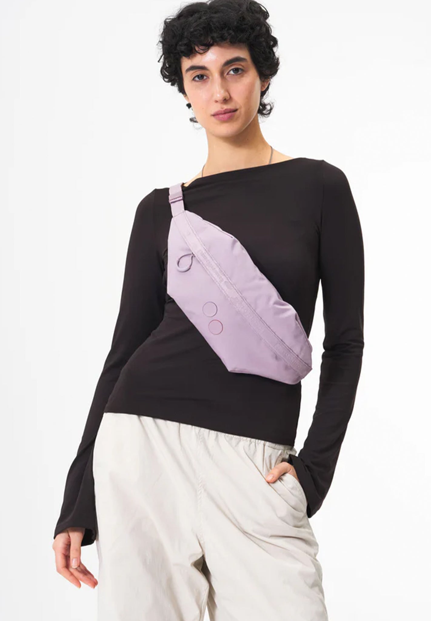 PINQPONQ - Brik Hipbag - Dawn Lilac - BACKYARD