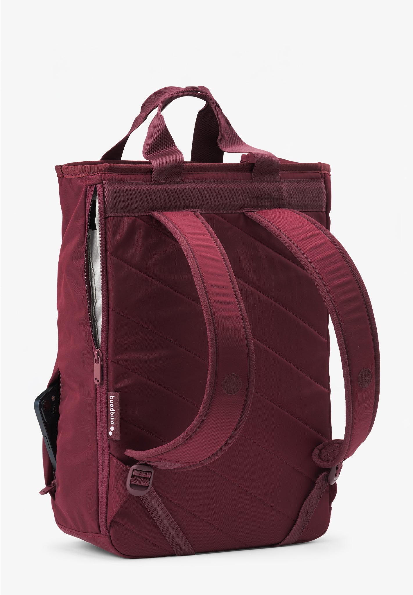 PINQPONQ - Komo - Changeant Glazed Red - BACKYARD