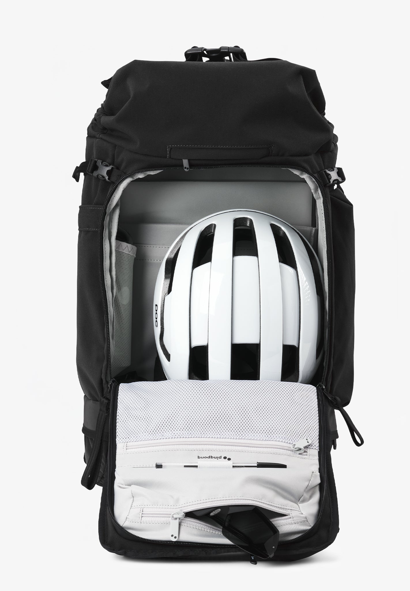 PINQPONQ - Komut Medium - Solid Black - BACKYARD