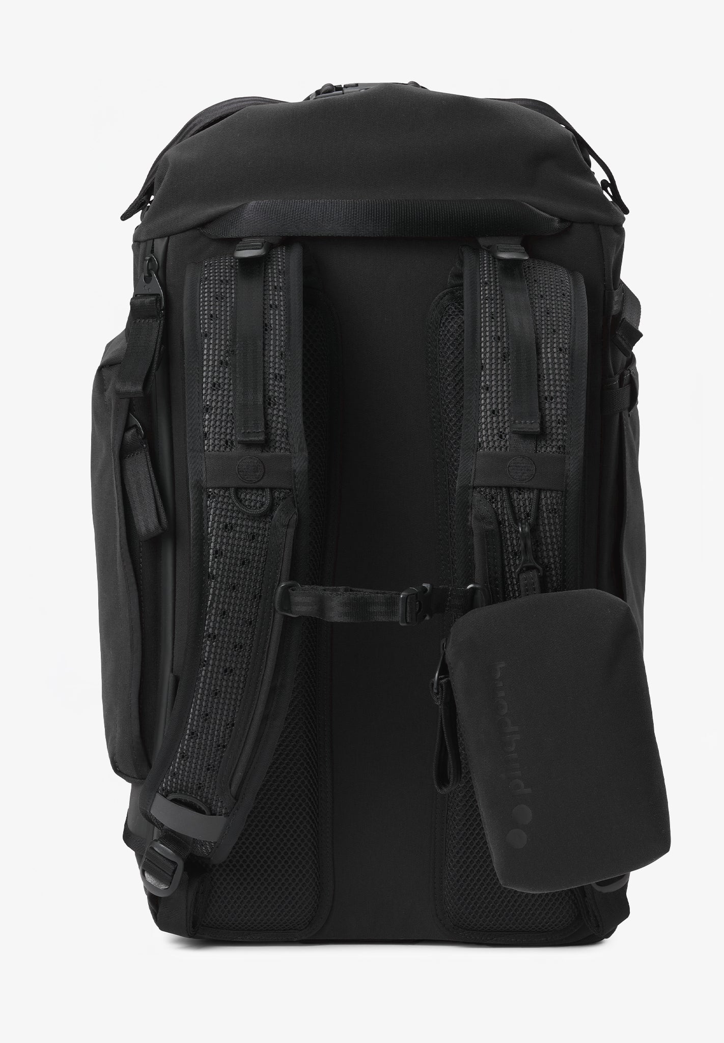 PINQPONQ - Komut Medium - Solid Black - BACKYARD