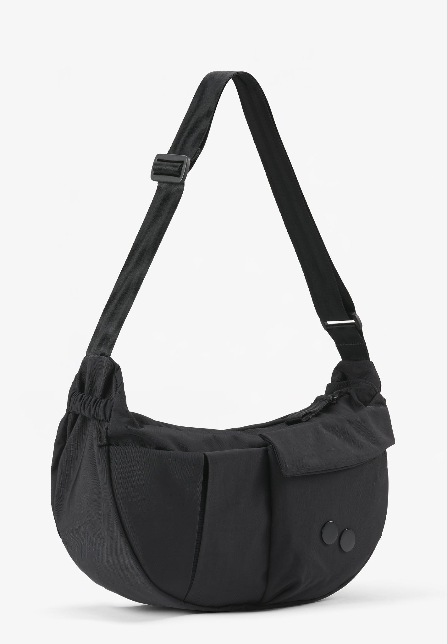 PINQPONQ - Krumm Medium - Crinkle Black - BACKYARD