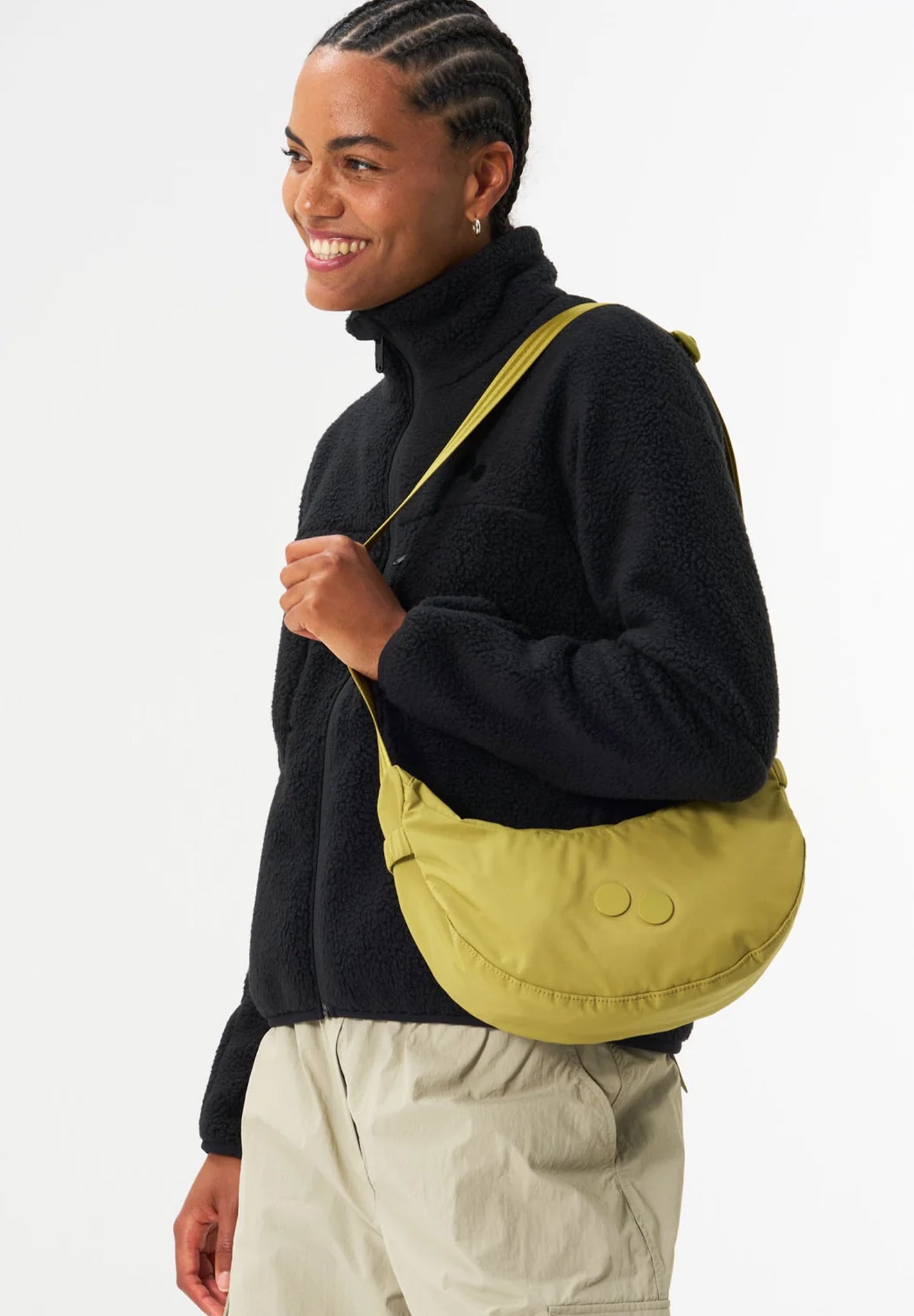 PINQPONQ - Krumm Small - Pure Lemon - BACKYARD