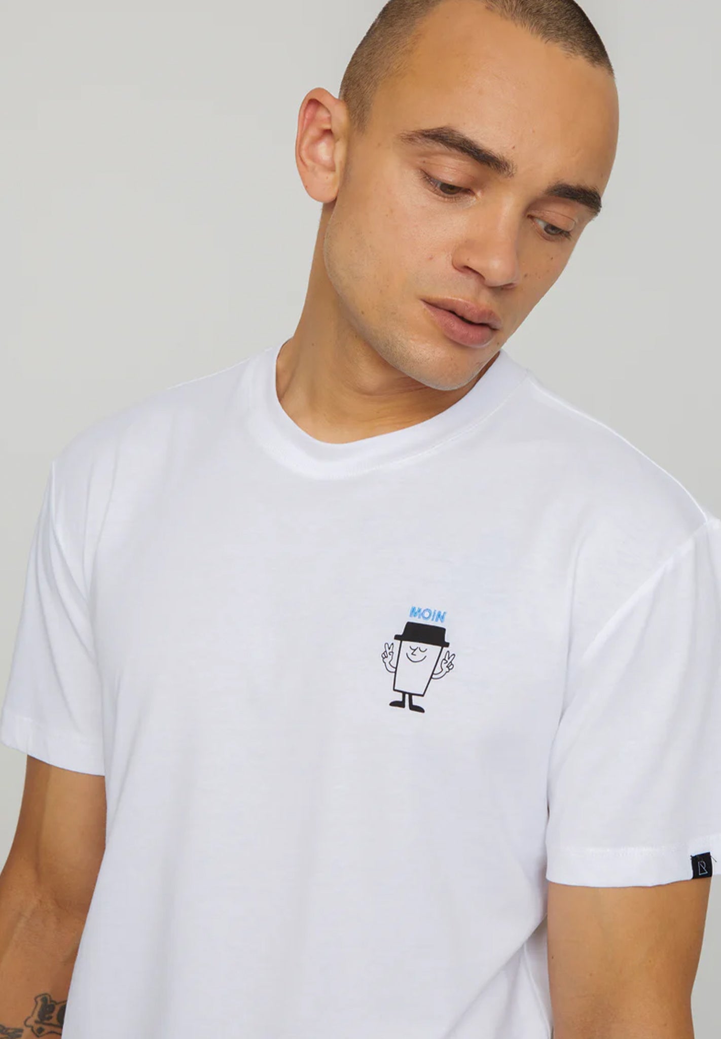 RECOLUTION - Agave Moin Coffee - White - BACKYARD