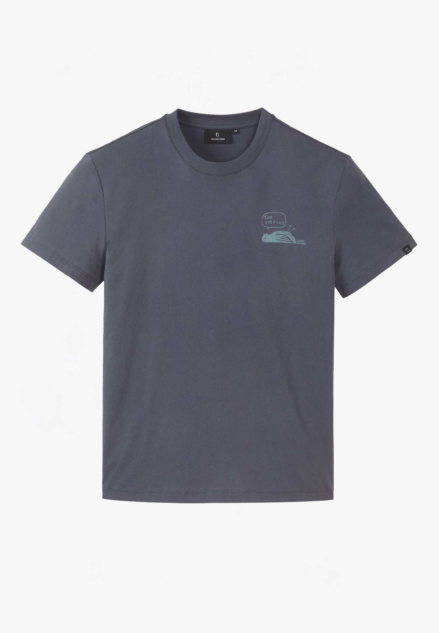 RECOLUTION - Agave THX - Dark Grey - BACKYARD