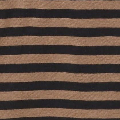 RECOLUTION-Iris Stripes-Vintage Brown-BACKYARD