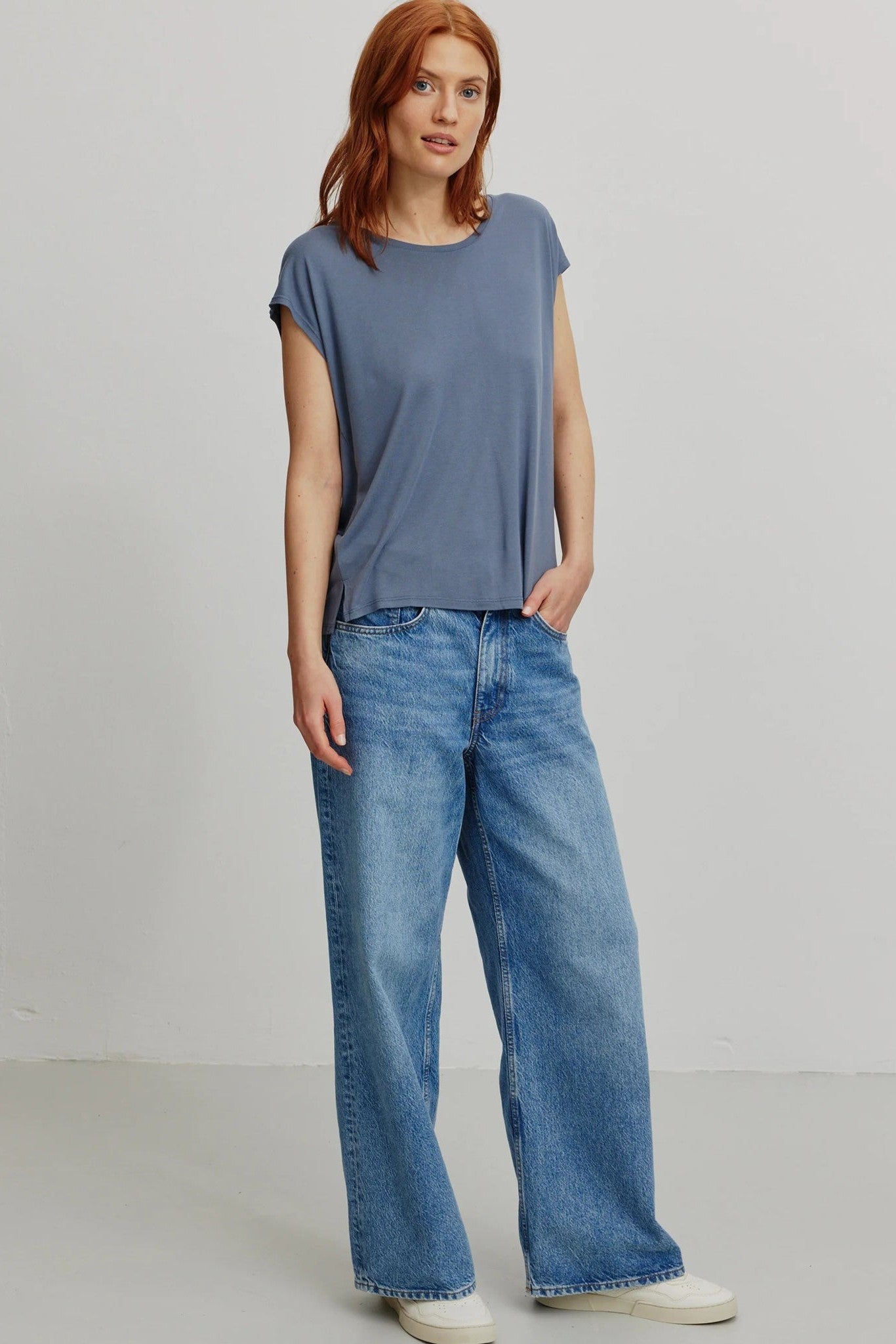 RECOLUTION - Mithila - Dove Blue - BACKYARD