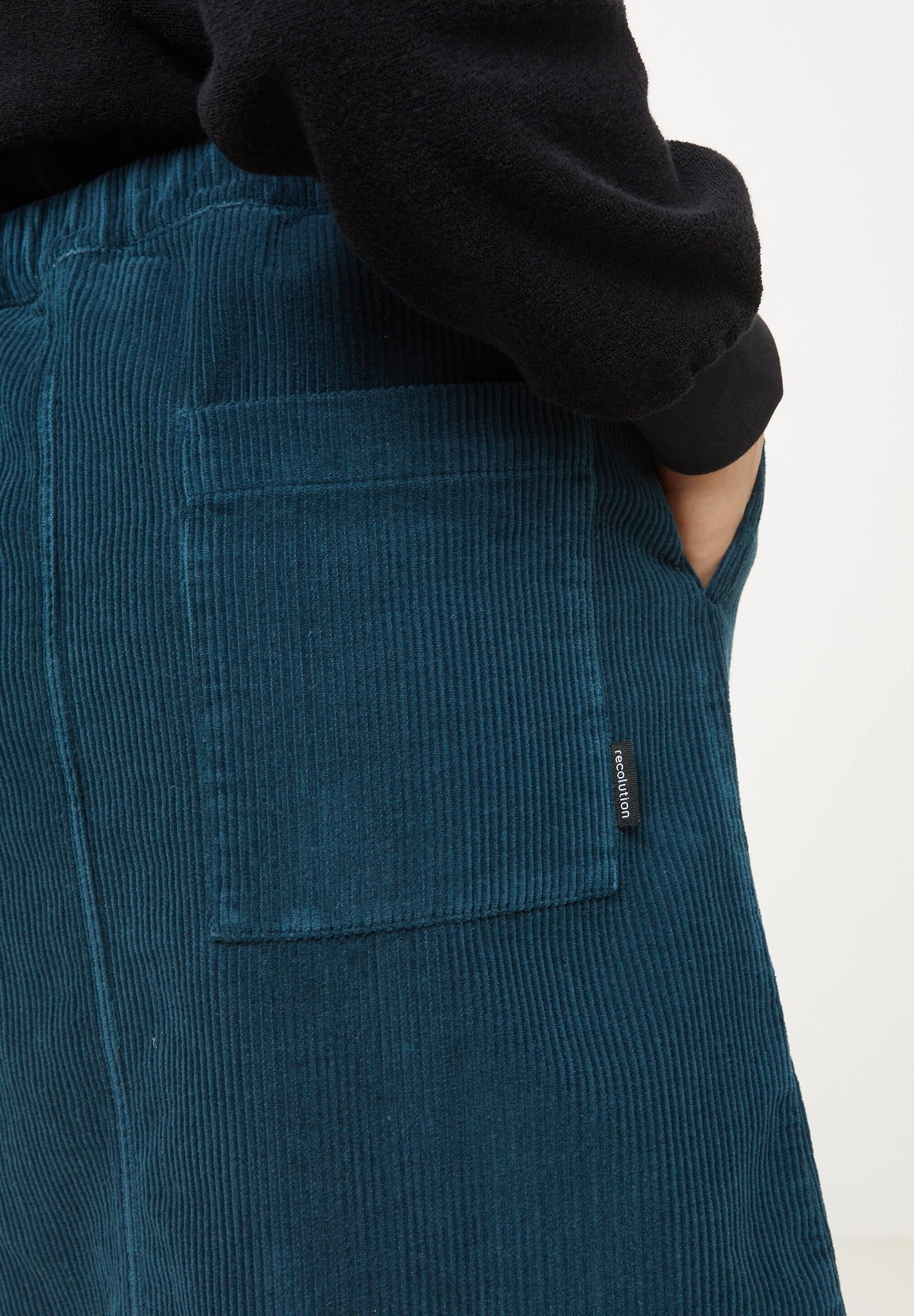 RECOLUTION - Wisteria - Deep Lake Blue - BACKYARD