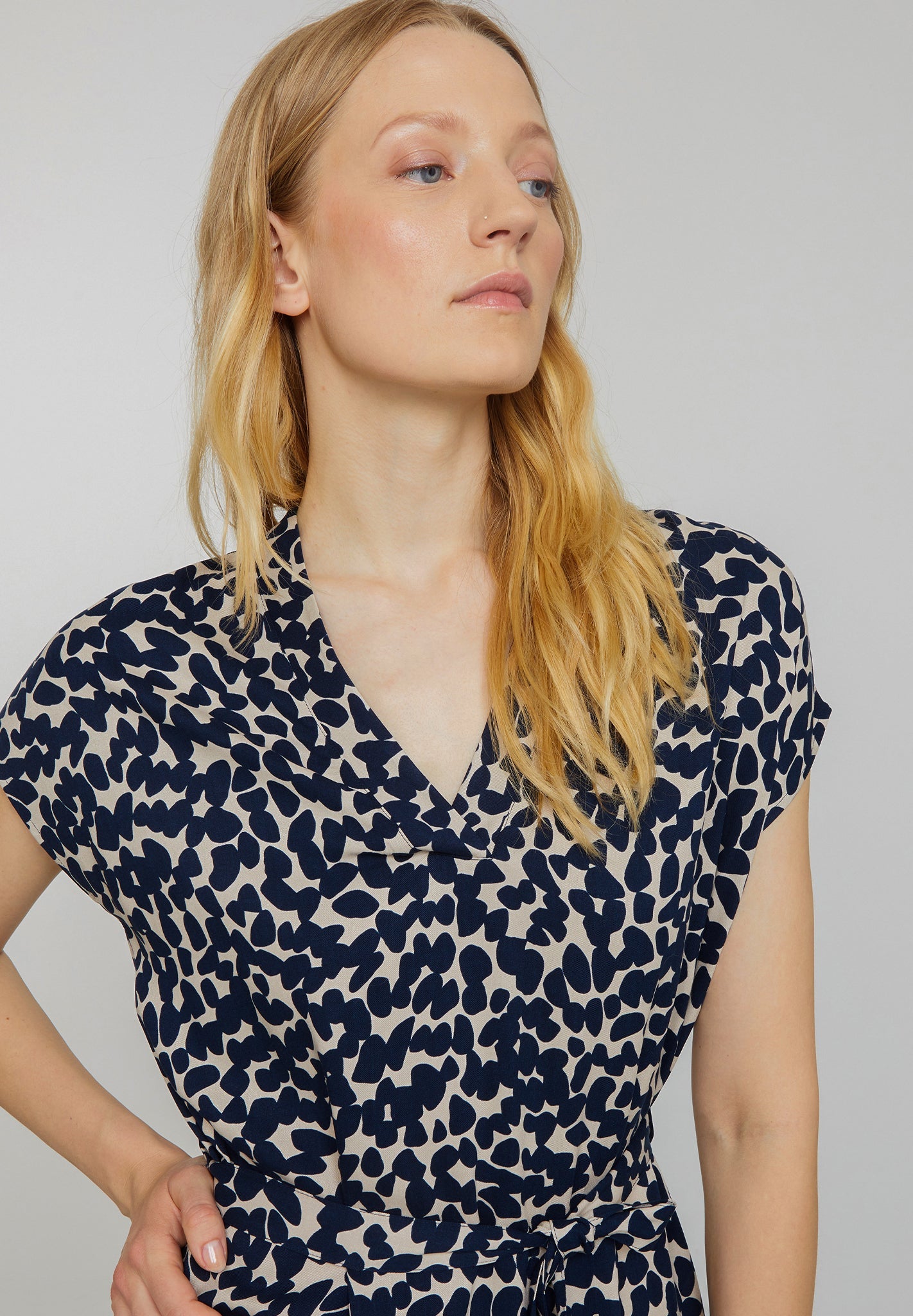 RECOLUTION - Yunnan Jumble - Navy - BACKYARD