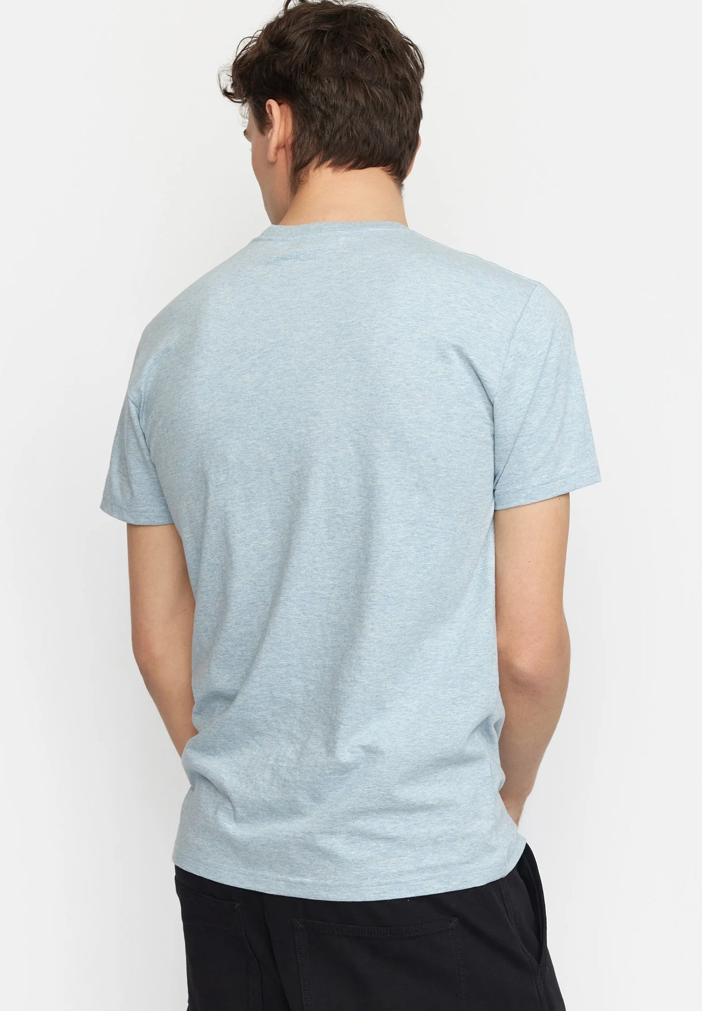 REVOLUTION - 1051 Regular T-Shirt - Lightblue - BACKYARD